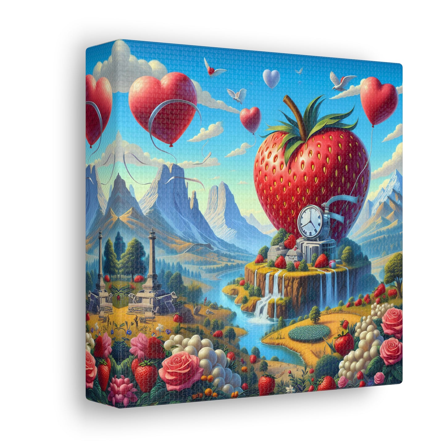 Canvas Gallery Wrap - Valentine's Day 10