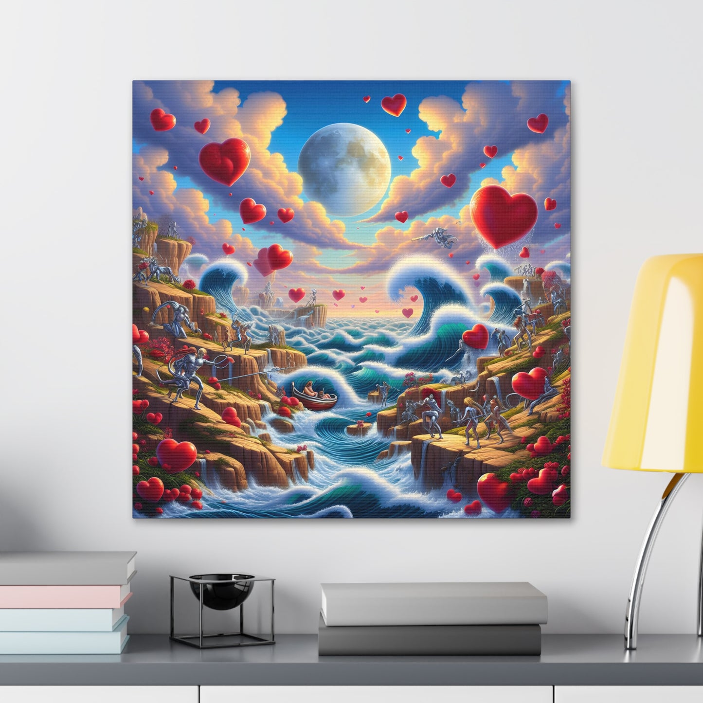 Canvas Gallery Wrap - Valentine's Day 9