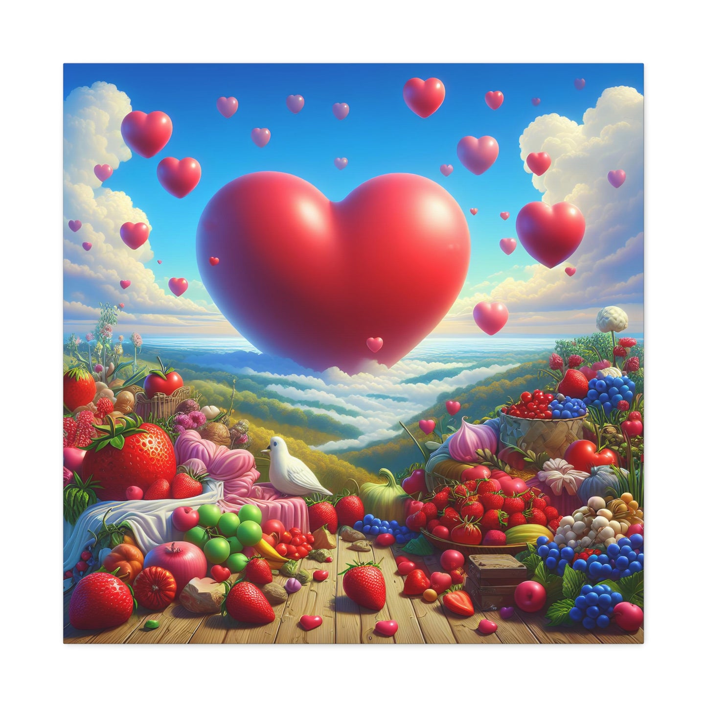 Canvas Gallery Wrap - Valentine's Day 22