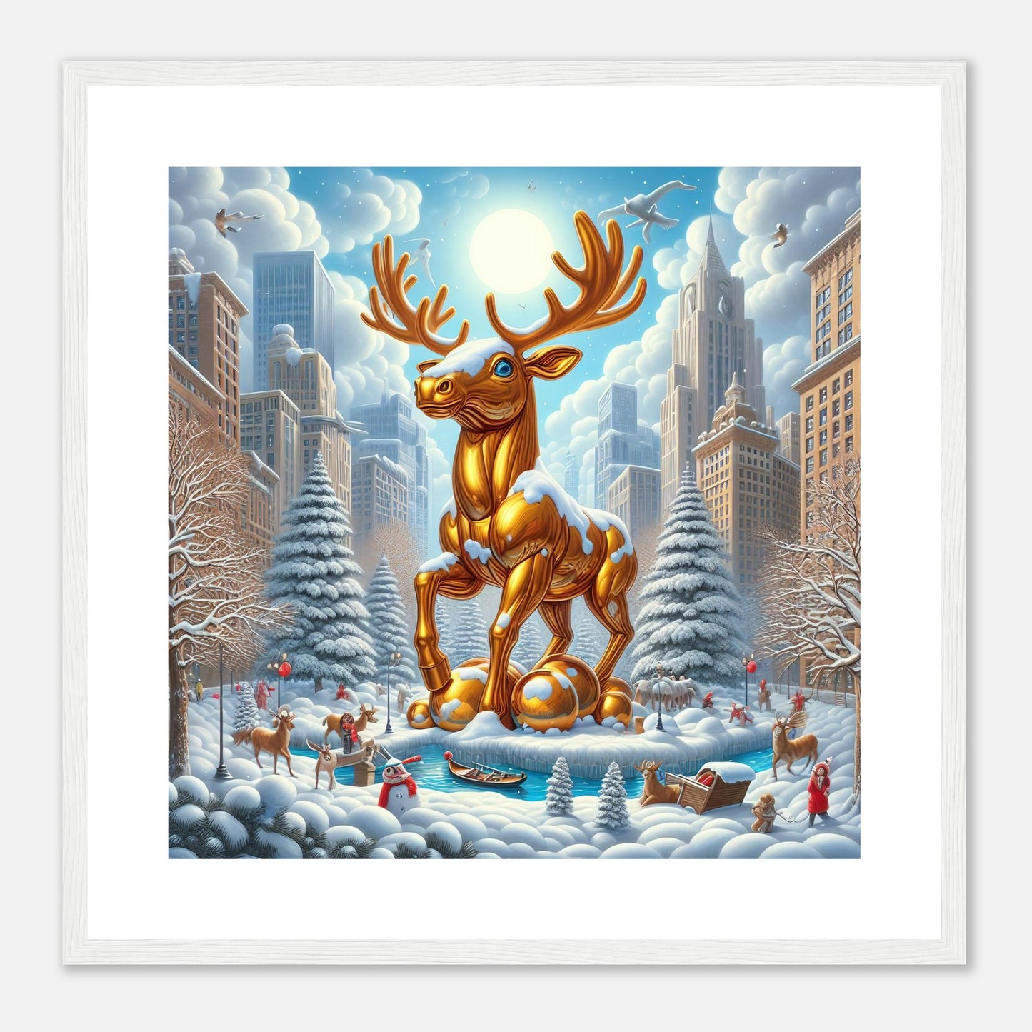 Wall Art - Winter 84