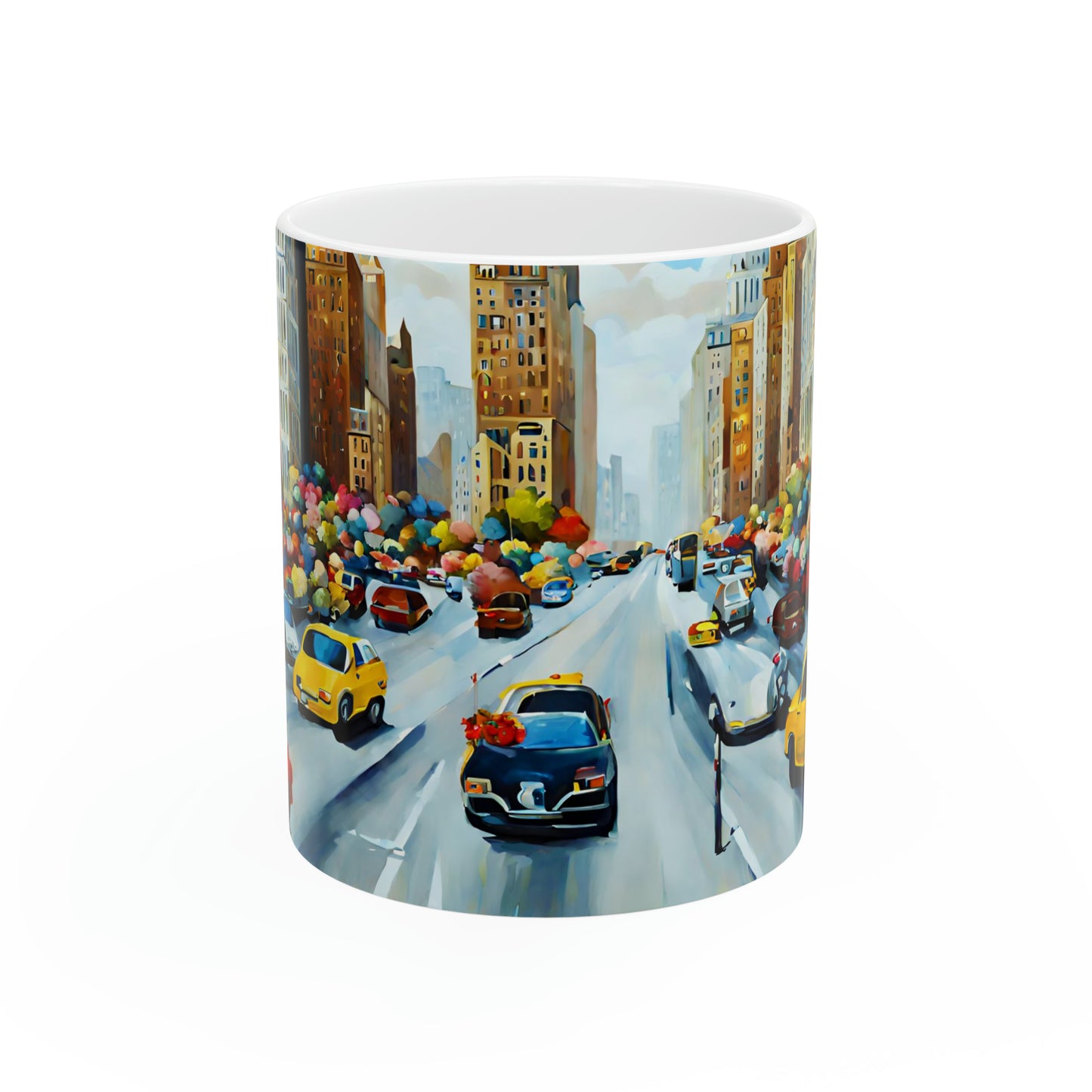 Ceramic Mug 11oz - City 2009