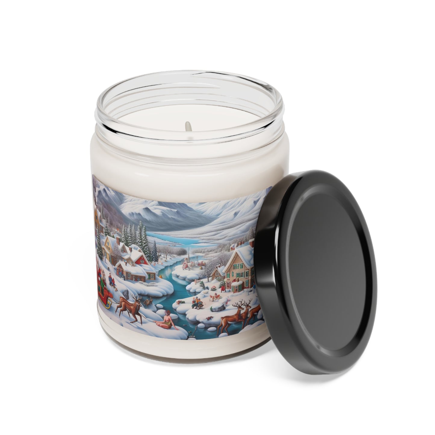 Scented Soy Candle, 9oz - Winter 109