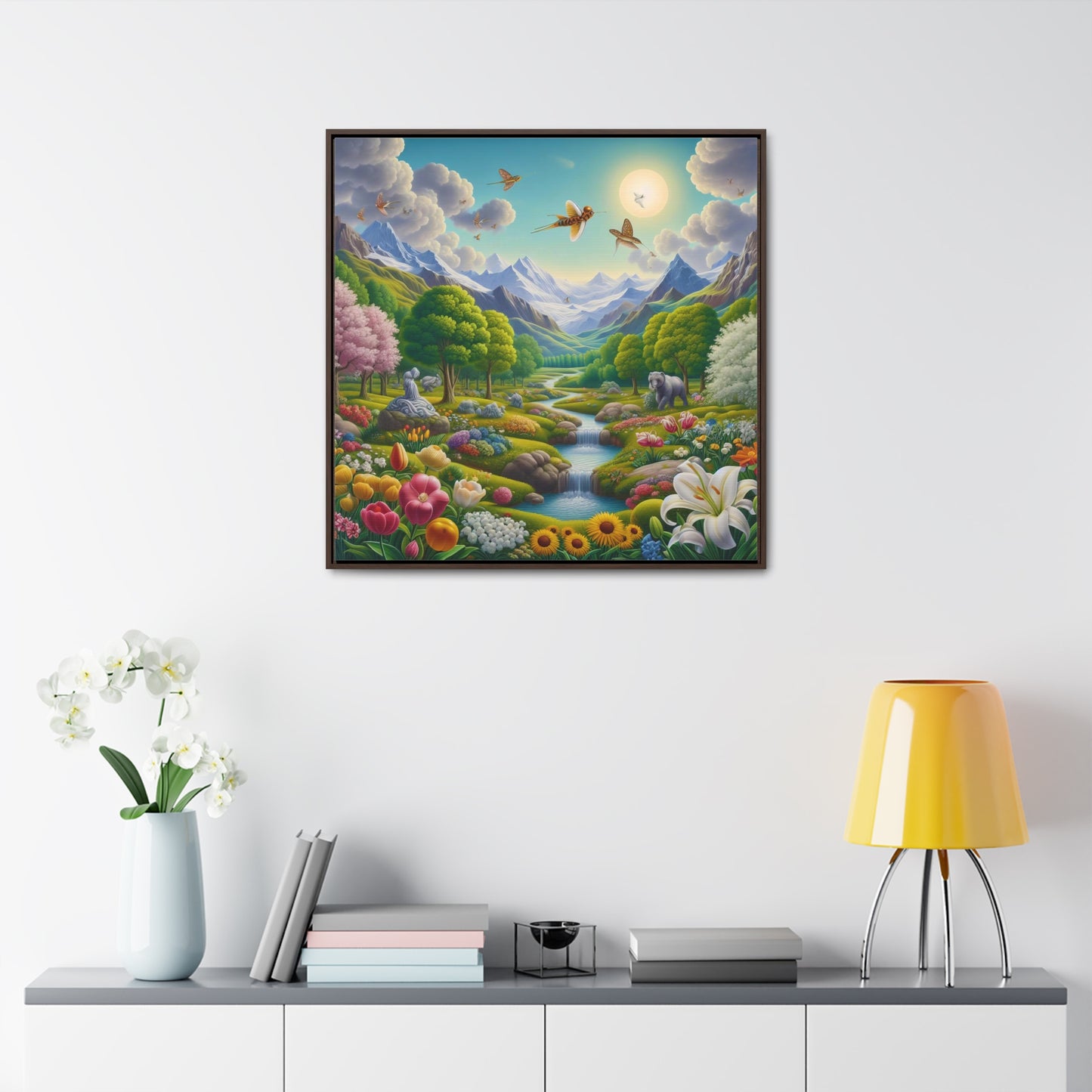 Framed Gallery Canvas Wrap - Spring 17