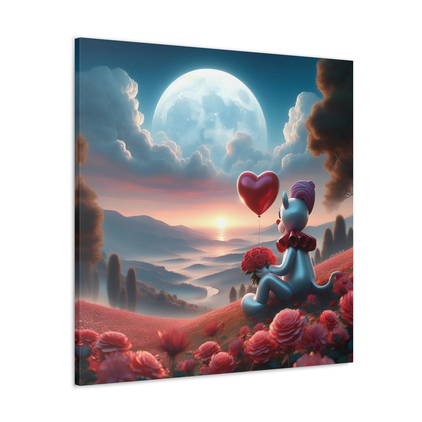 Canvas Gallery Wrap - Valentine's Day 136