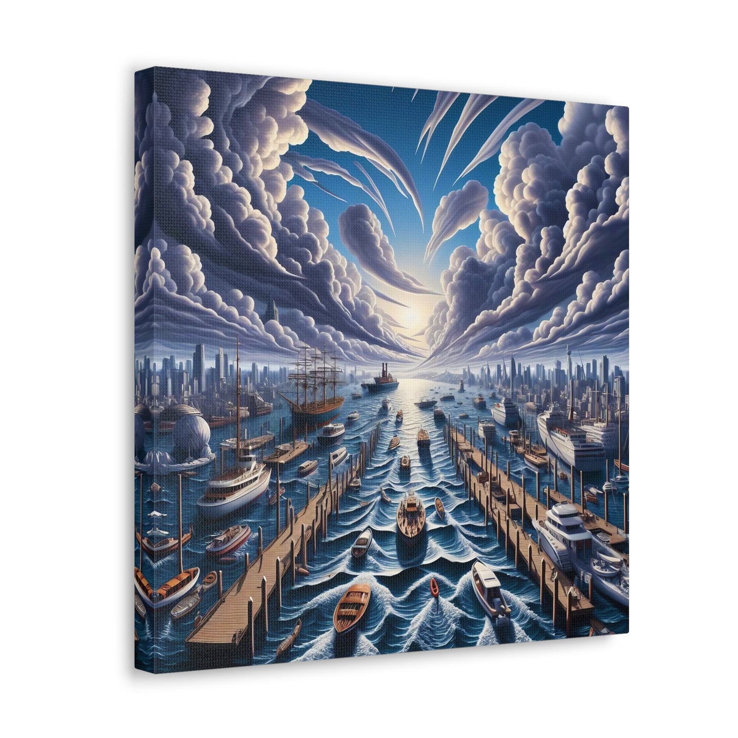 Canvas Gallery Wrap - Harbor 14