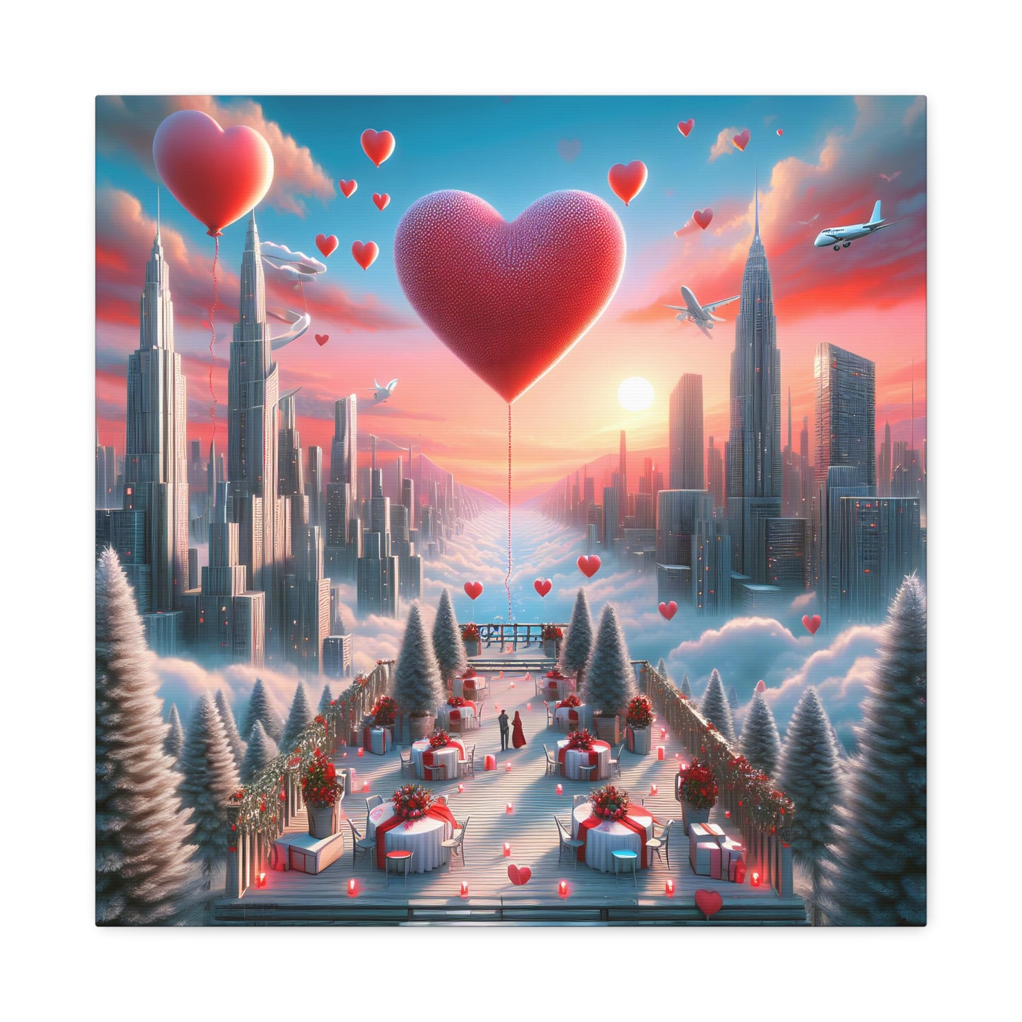 Canvas Gallery Wrap - Valentine's Day 133