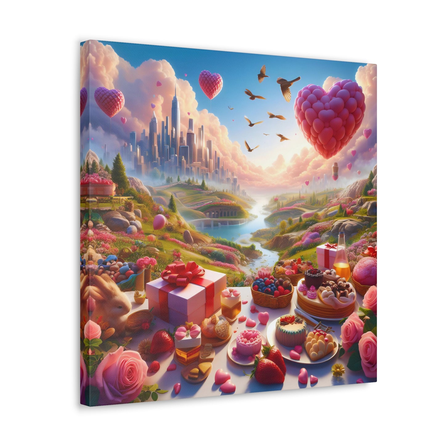 Canvas Gallery Wrap - Valentine's Day 23