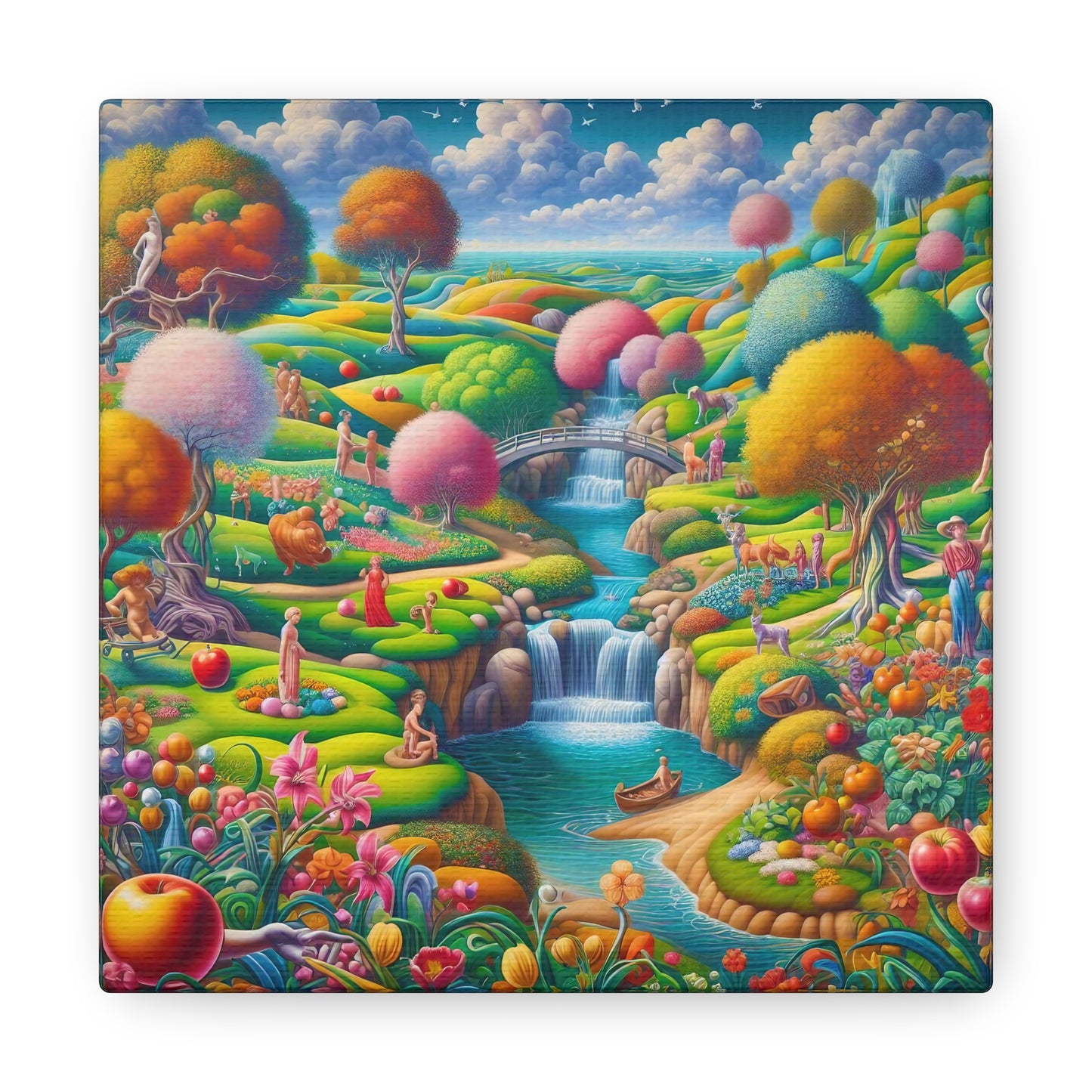 Canvas Gallery Wrap - Spring 29