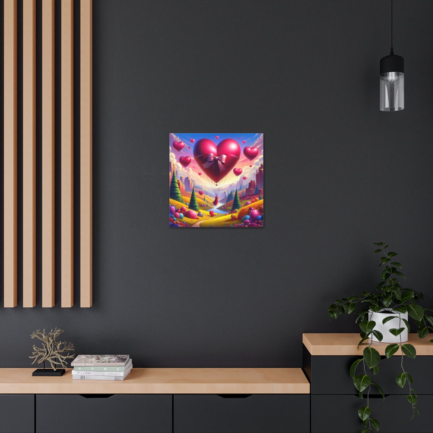 Canvas Gallery Wrap - Valentine's Day 82