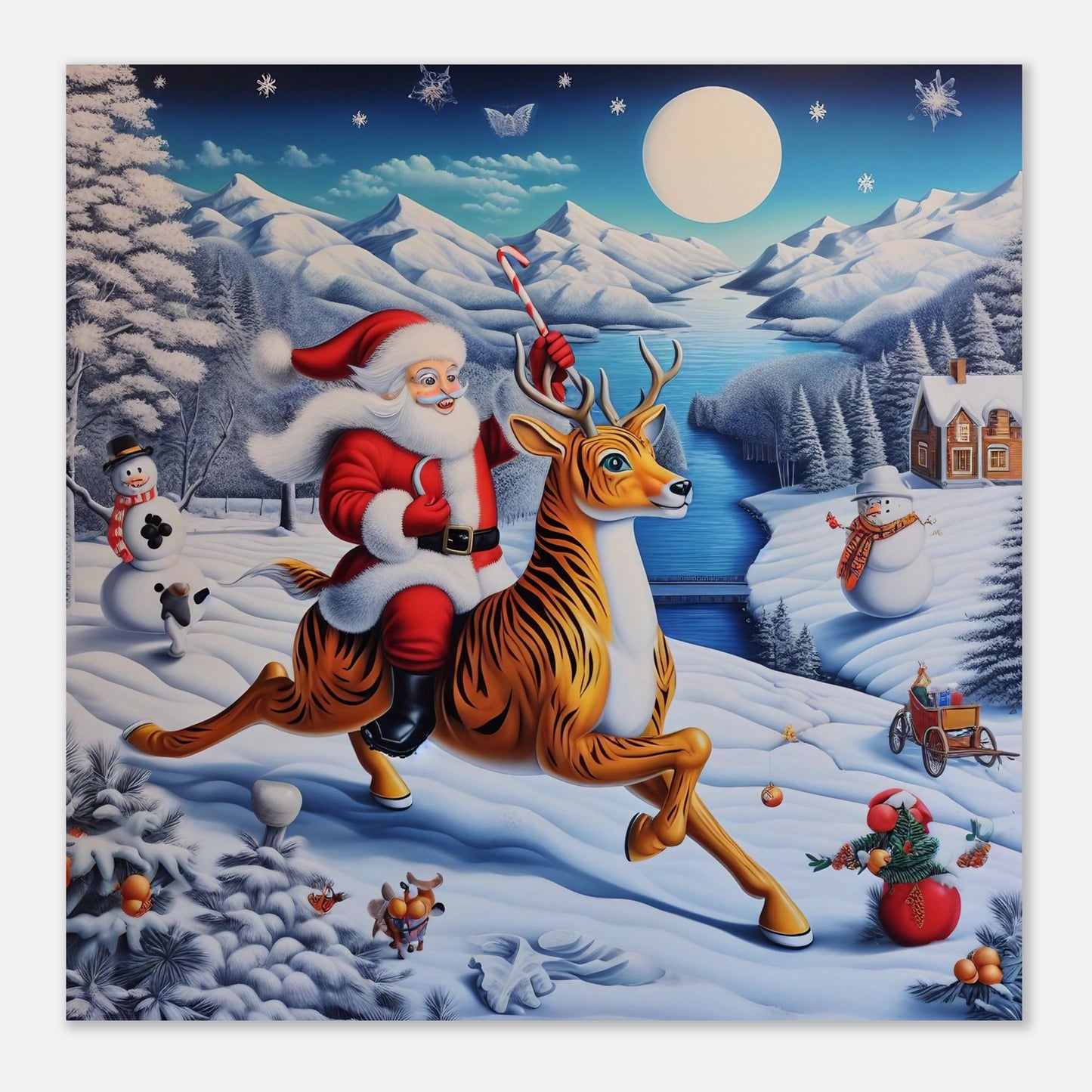 Wall Art - Winter 80