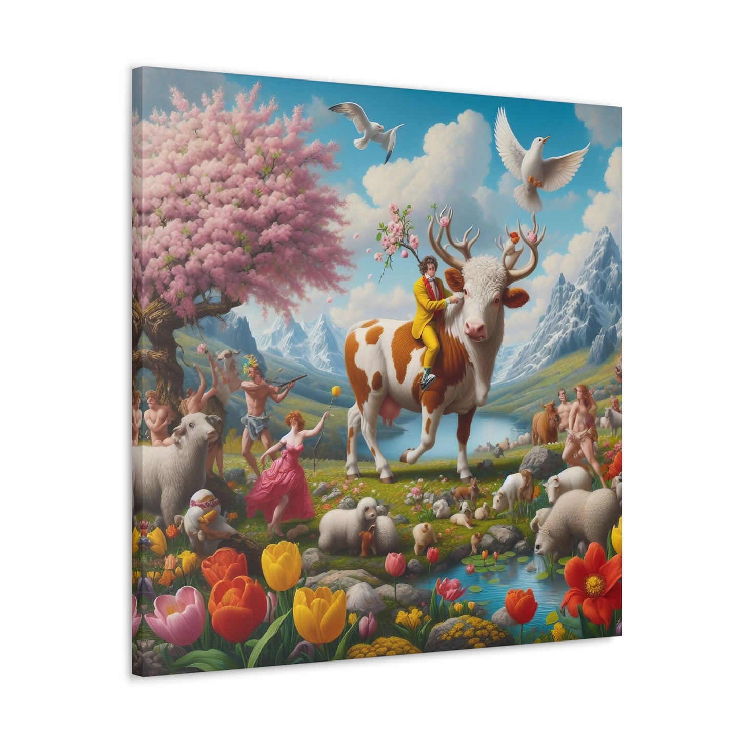 Canvas Gallery Wrap - Spring 28