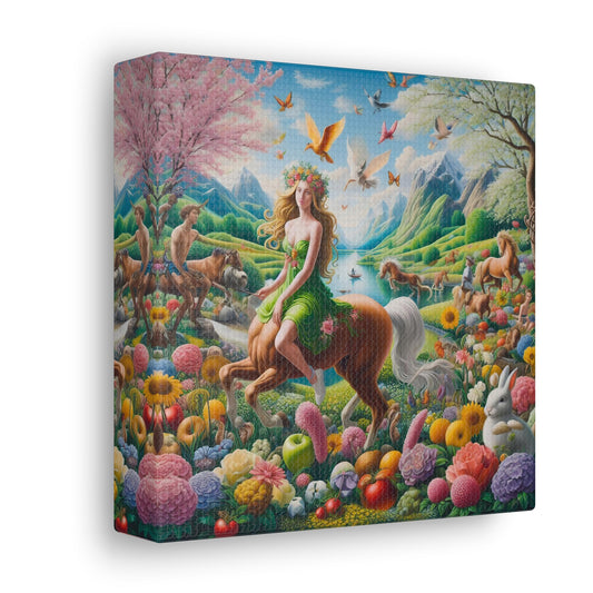 Canvas Gallery Wrap - Spring 9