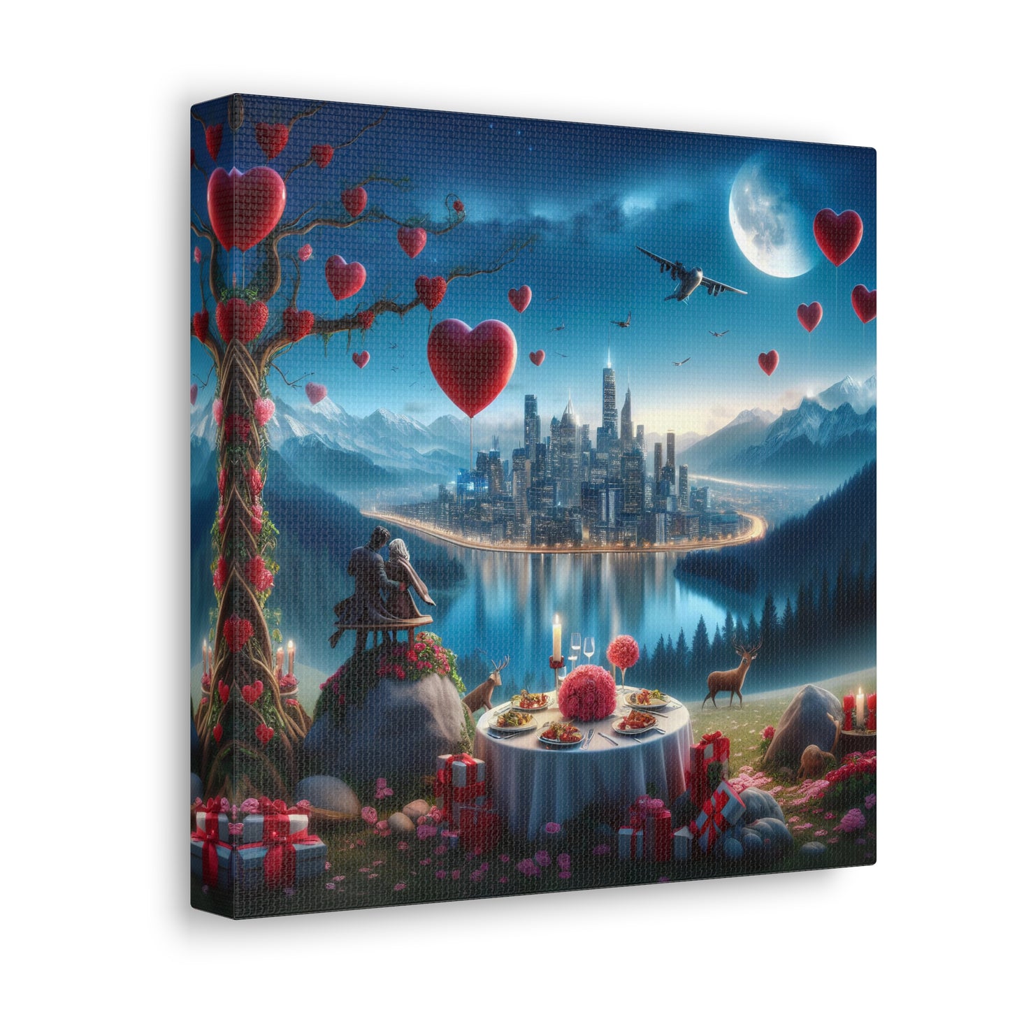 Canvas Gallery Wrap - Valentine's Day 164