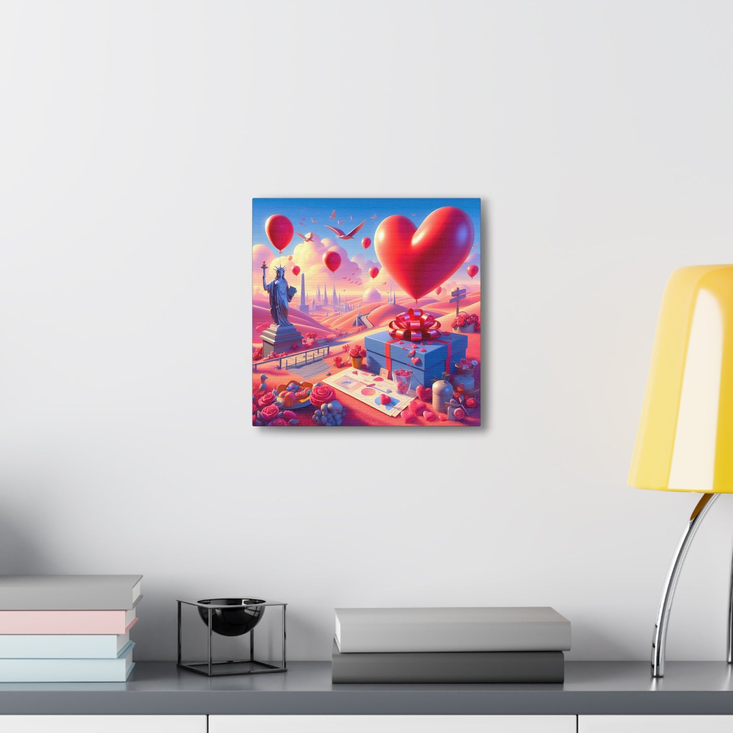 Canvas Gallery Wrap - Valentine's Day 52