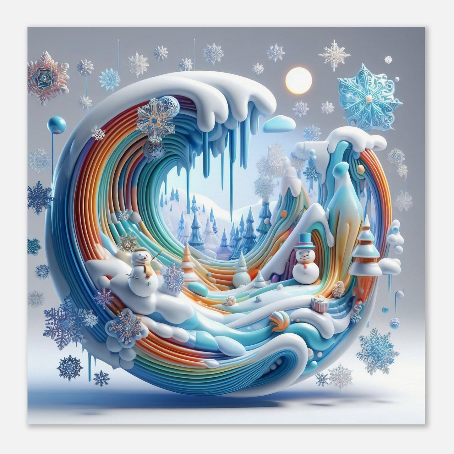Wall Art - Winter 85