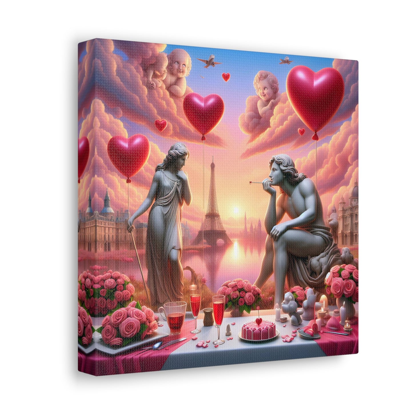 Canvas Gallery Wrap - Valentine's Day 155