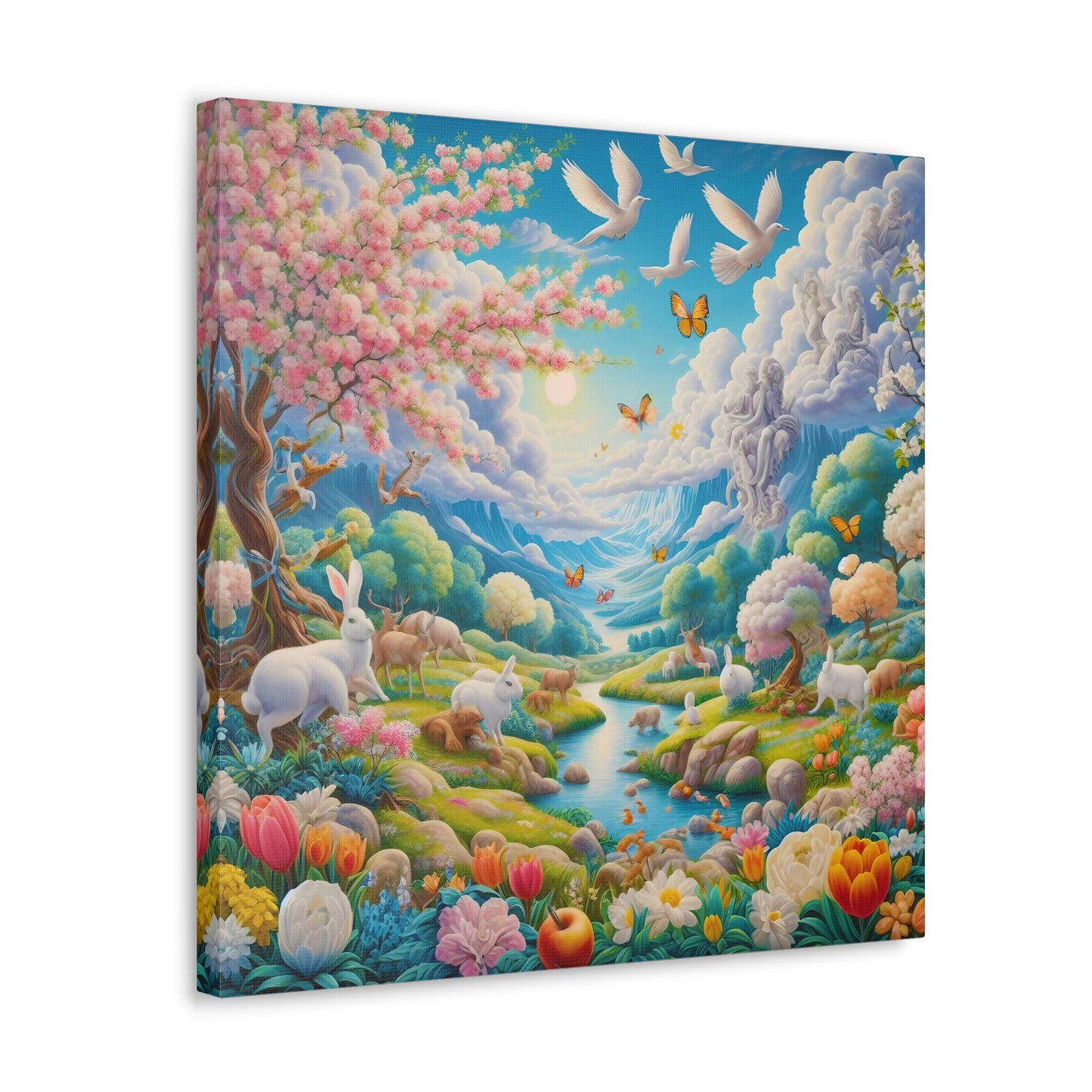 Canvas Gallery Wrap - Spring 129