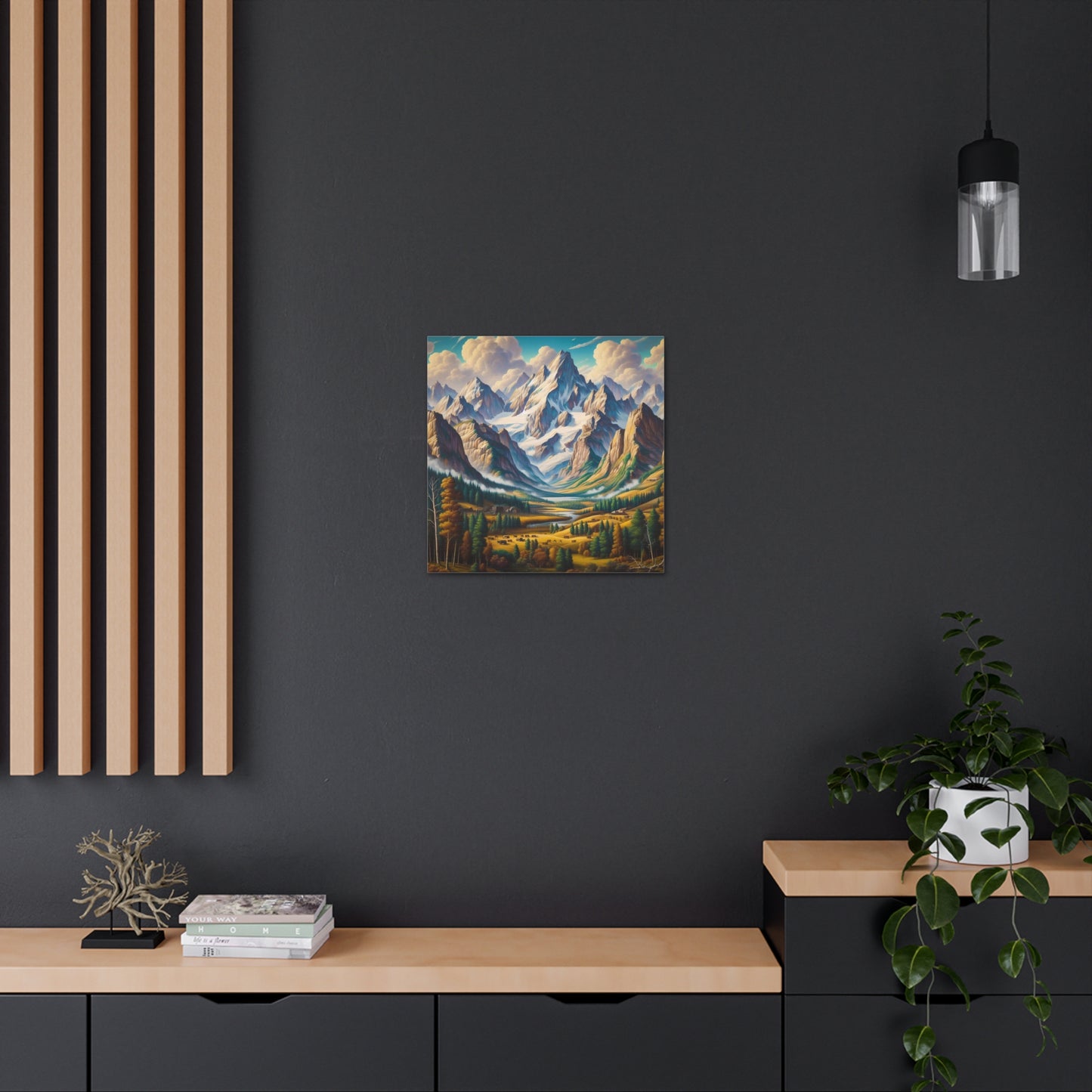 Canvas Gallery Wrap - Mountains 11