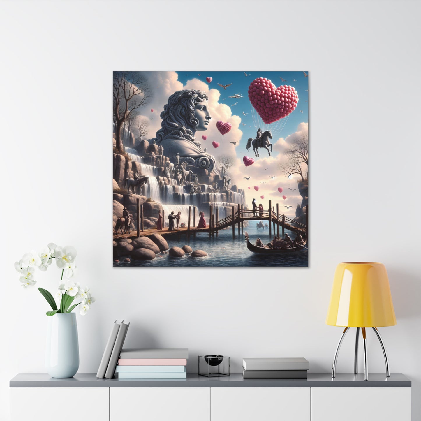 Canvas Gallery Wrap - Valentine's Day 156