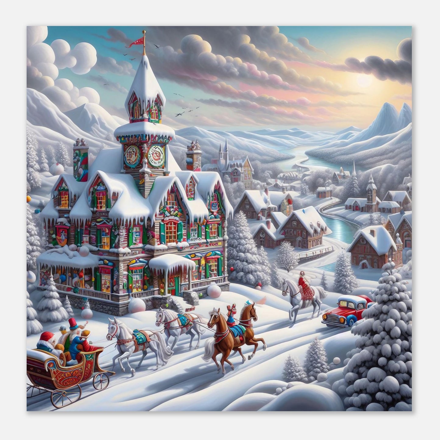 Wall Art - Winter 95