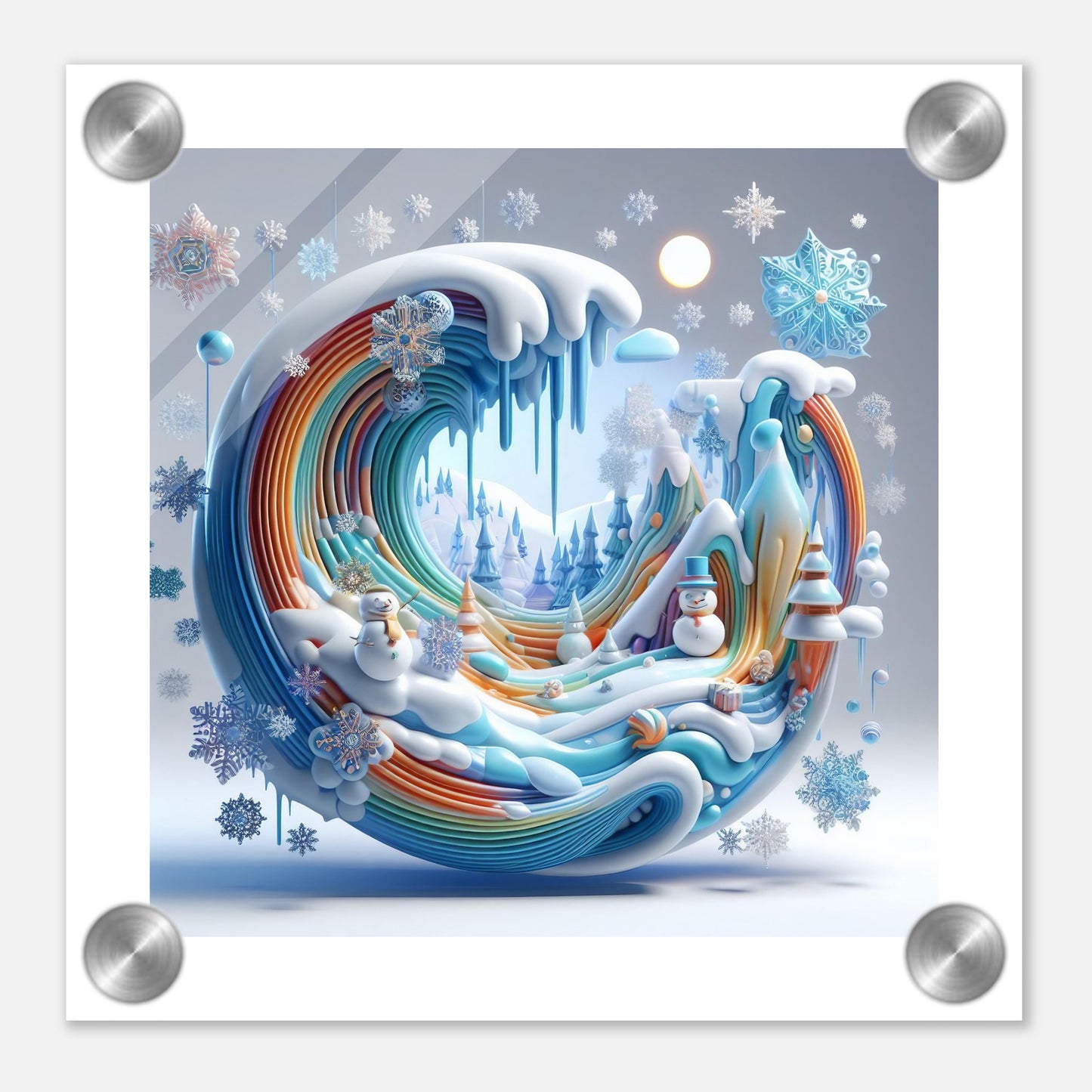 Wall Art - Winter 85