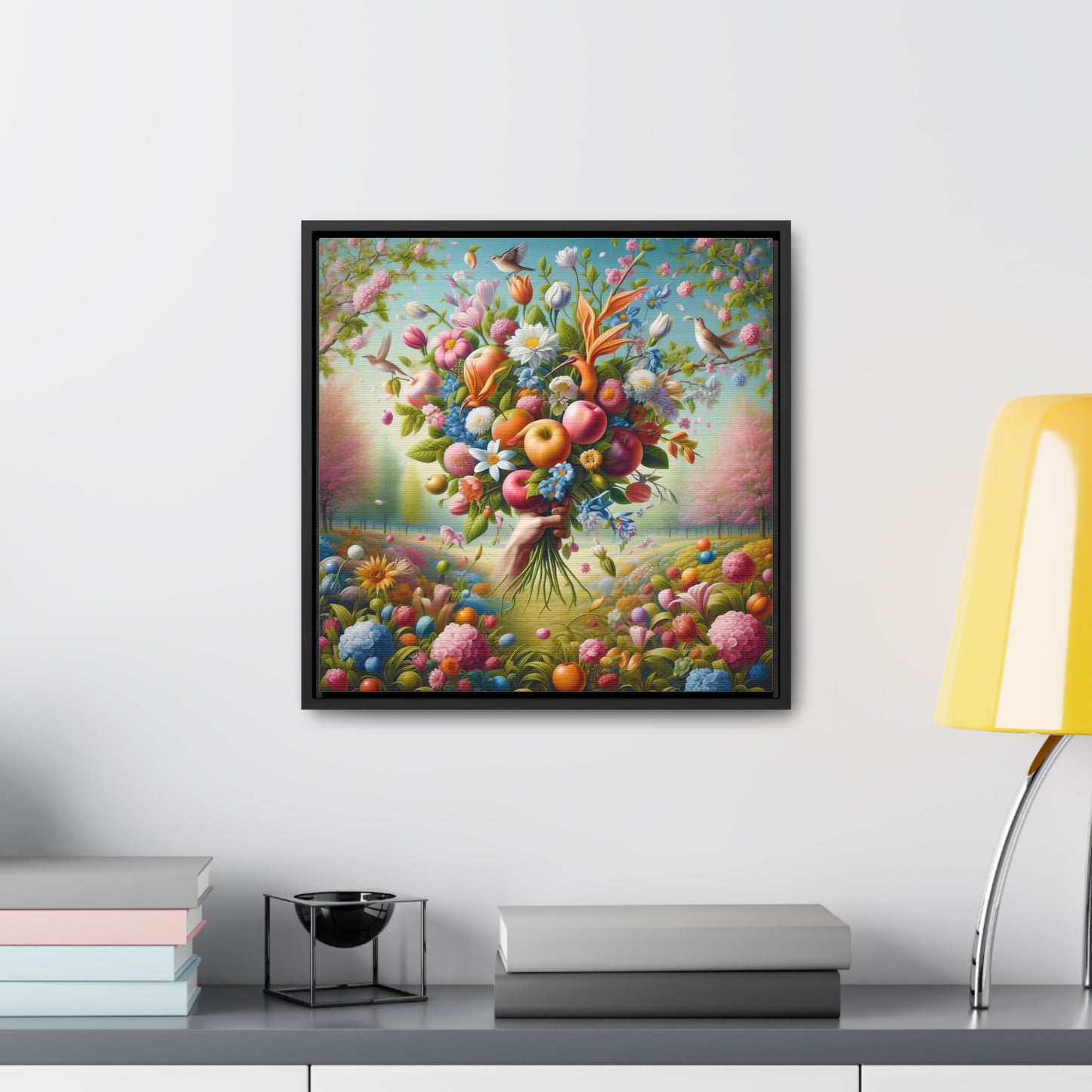 Framed Gallery Canvas Wrap - Spring 39