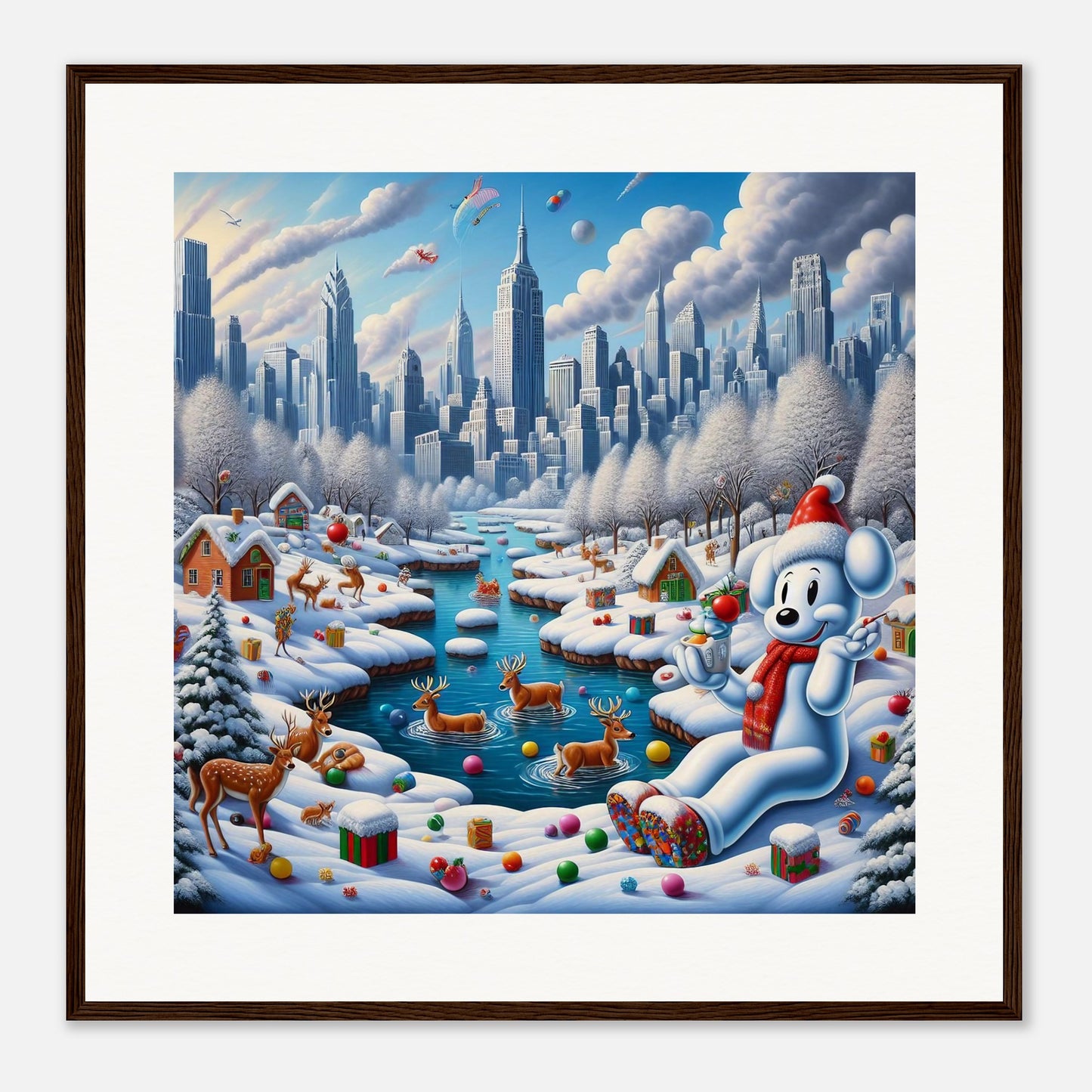 Wall Art - Winter  126