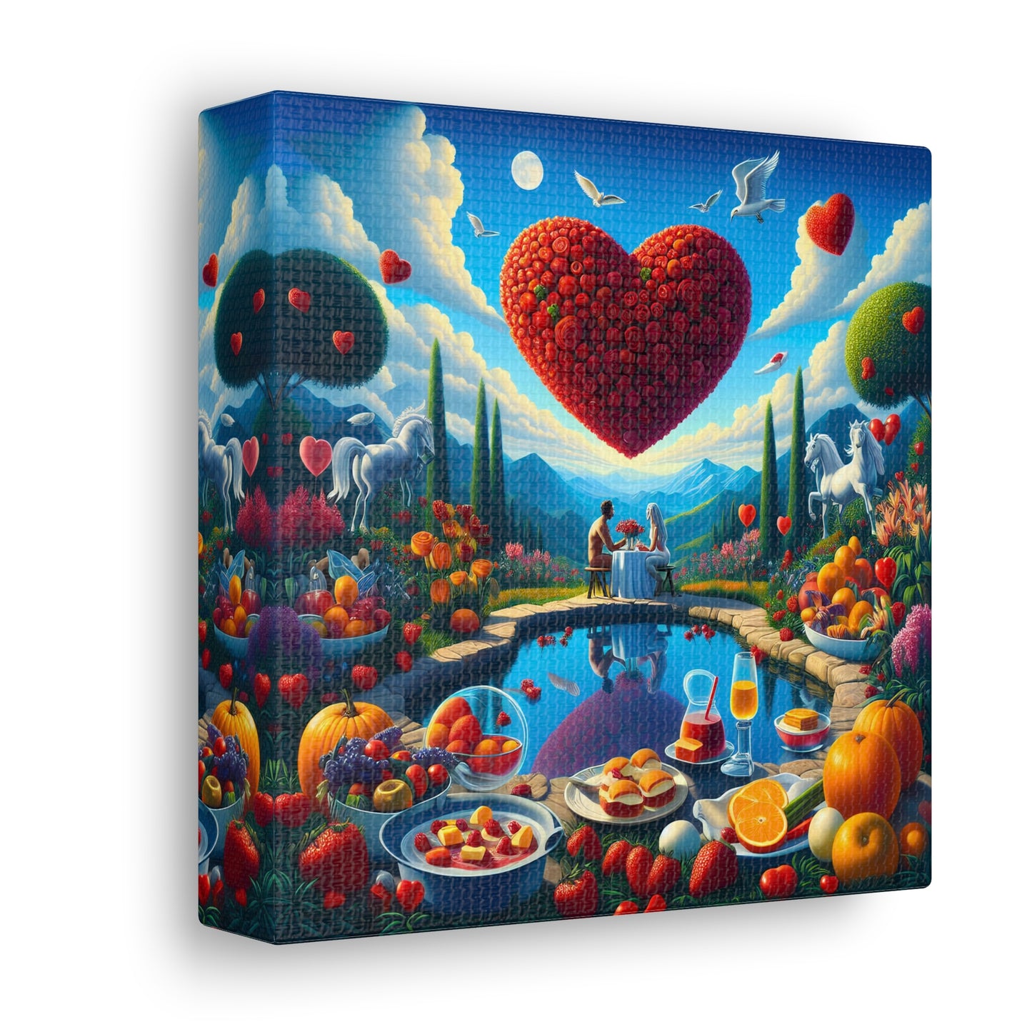 Canvas Gallery Wrap - Valentine's Day 42