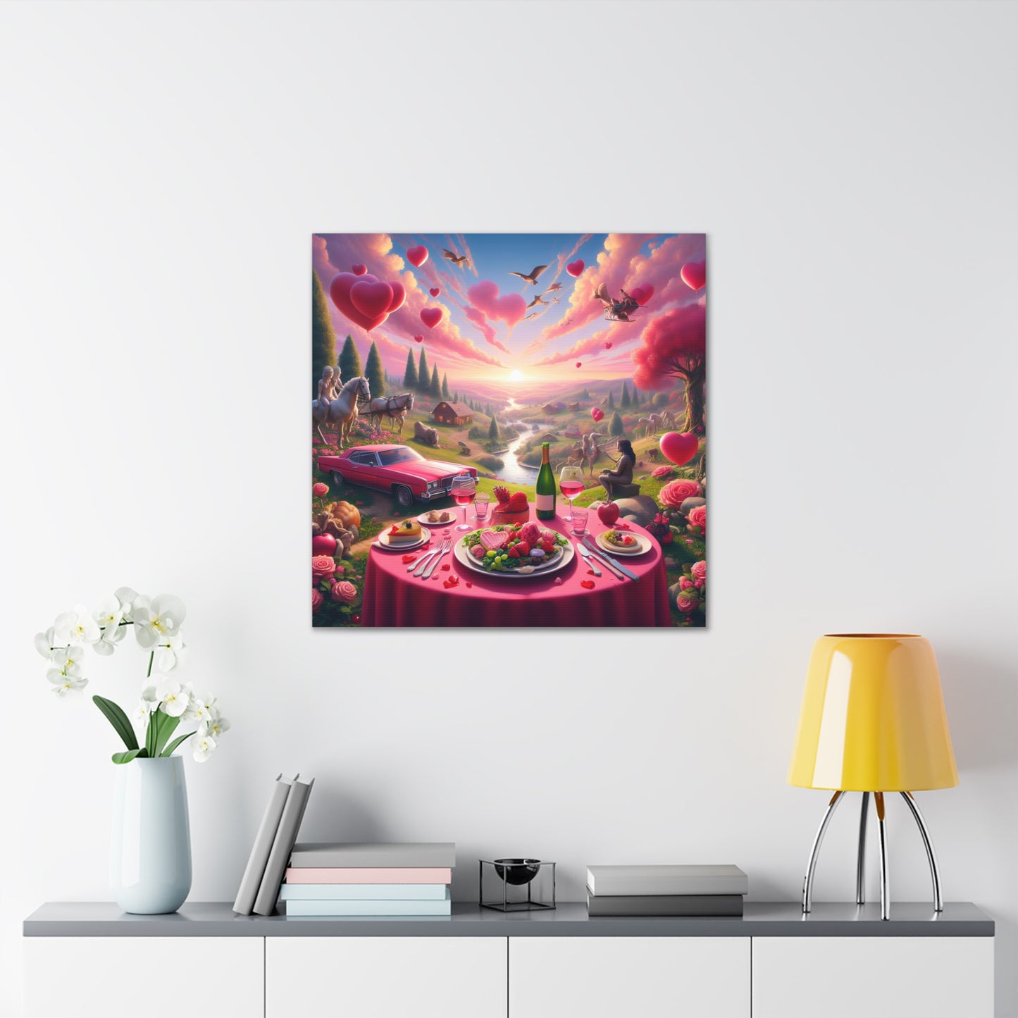 Canvas Gallery Wrap - Valentine's Day 1