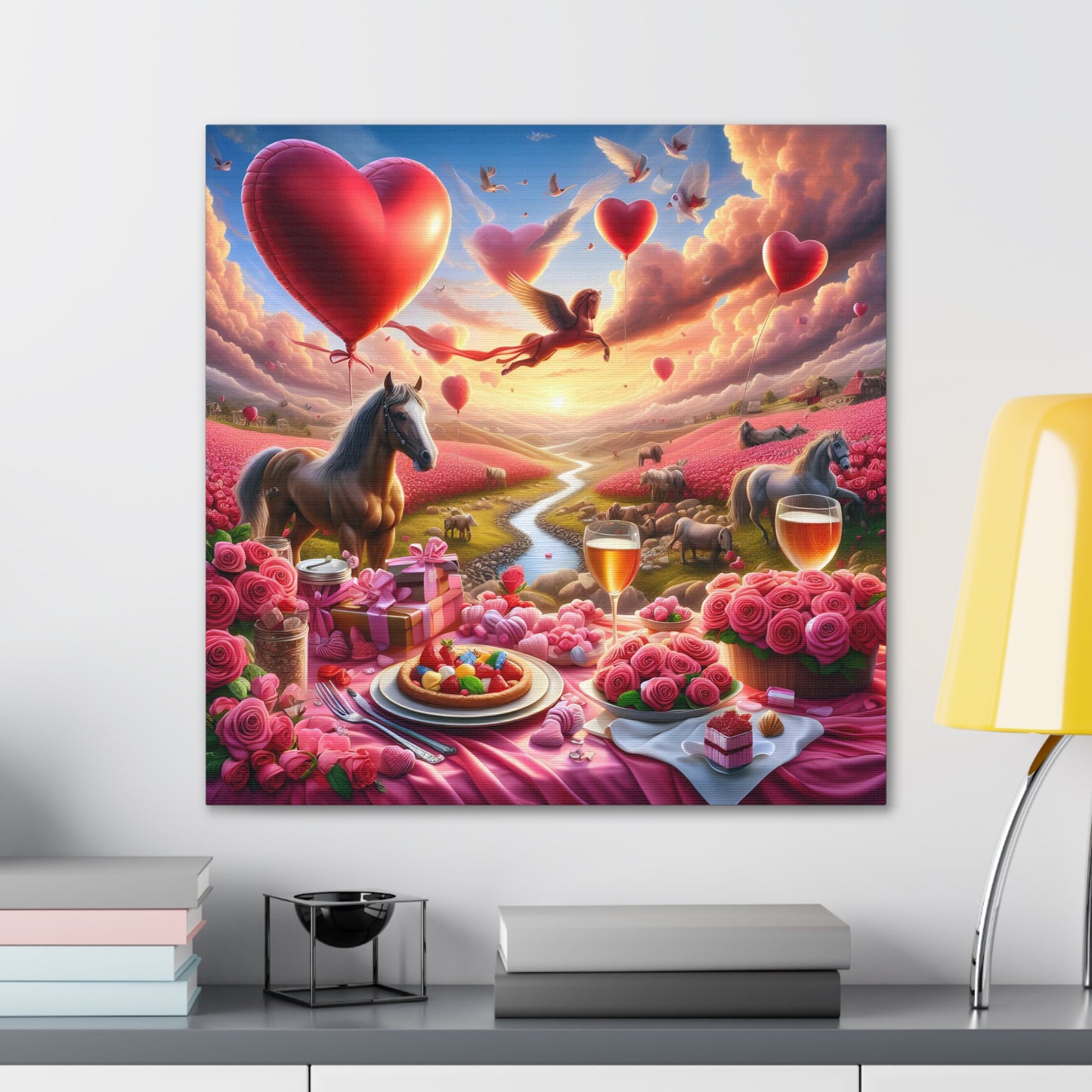 Canvas Gallery Wrap - Valentine's Day 88