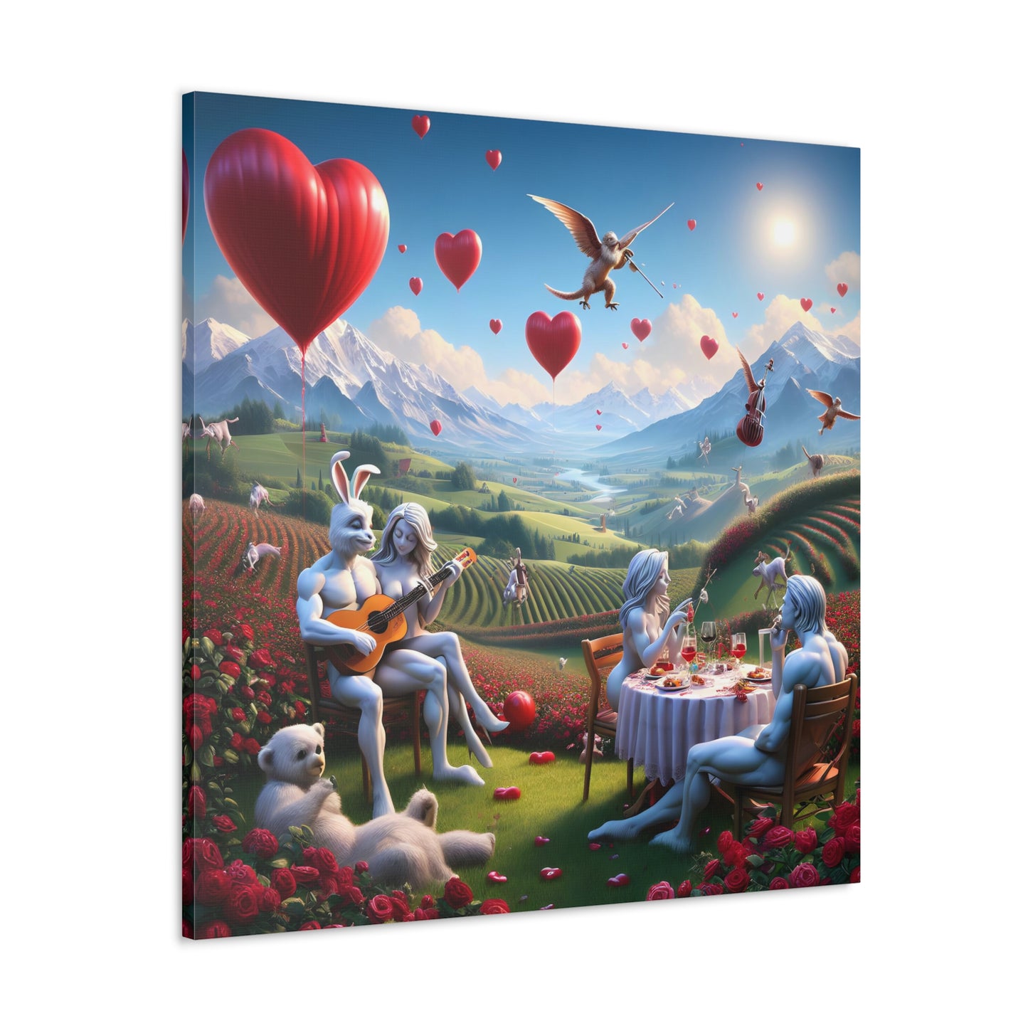 Canvas Gallery Wrap - Valentine's Day 44