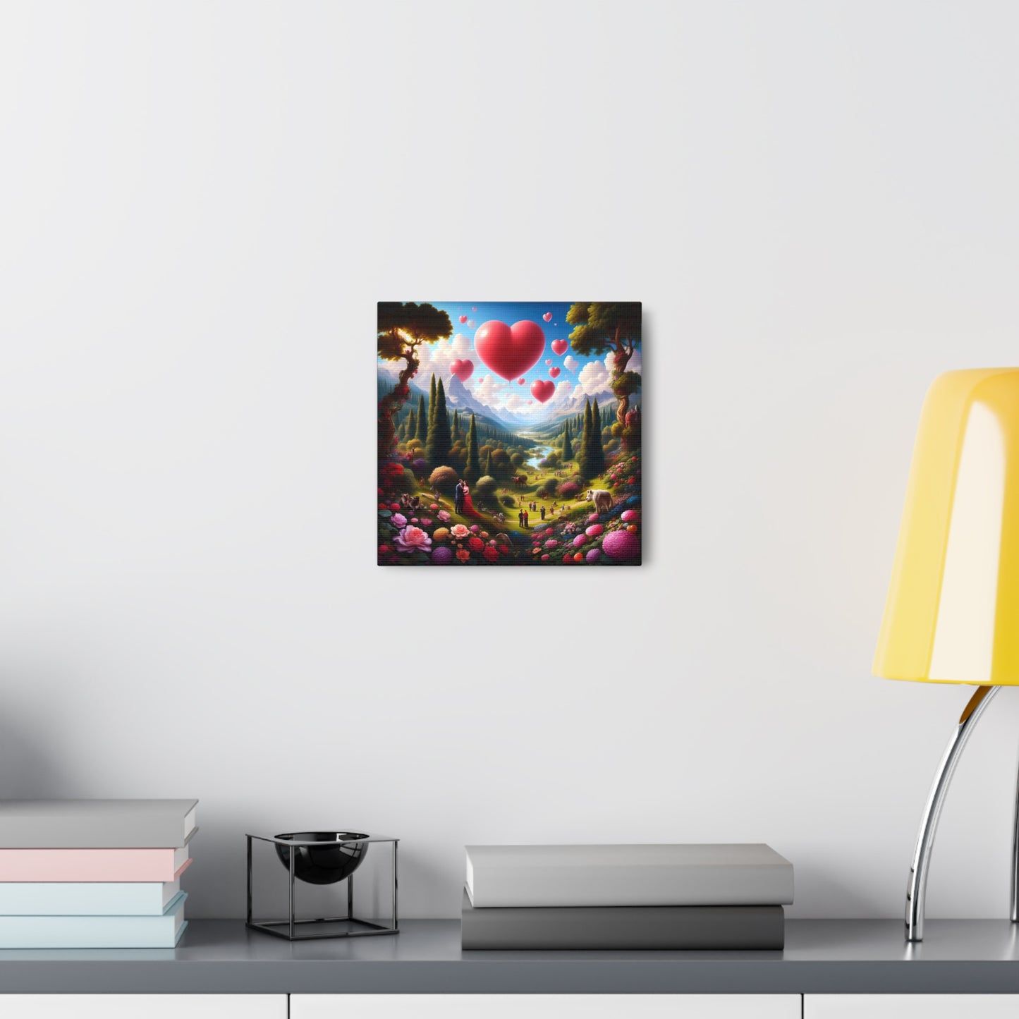 Canvas Gallery Wrap - Valentine's Day 3