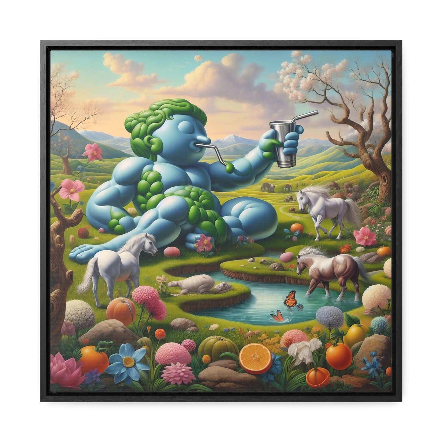 Framed Gallery Canvas Wrap - Spring 22