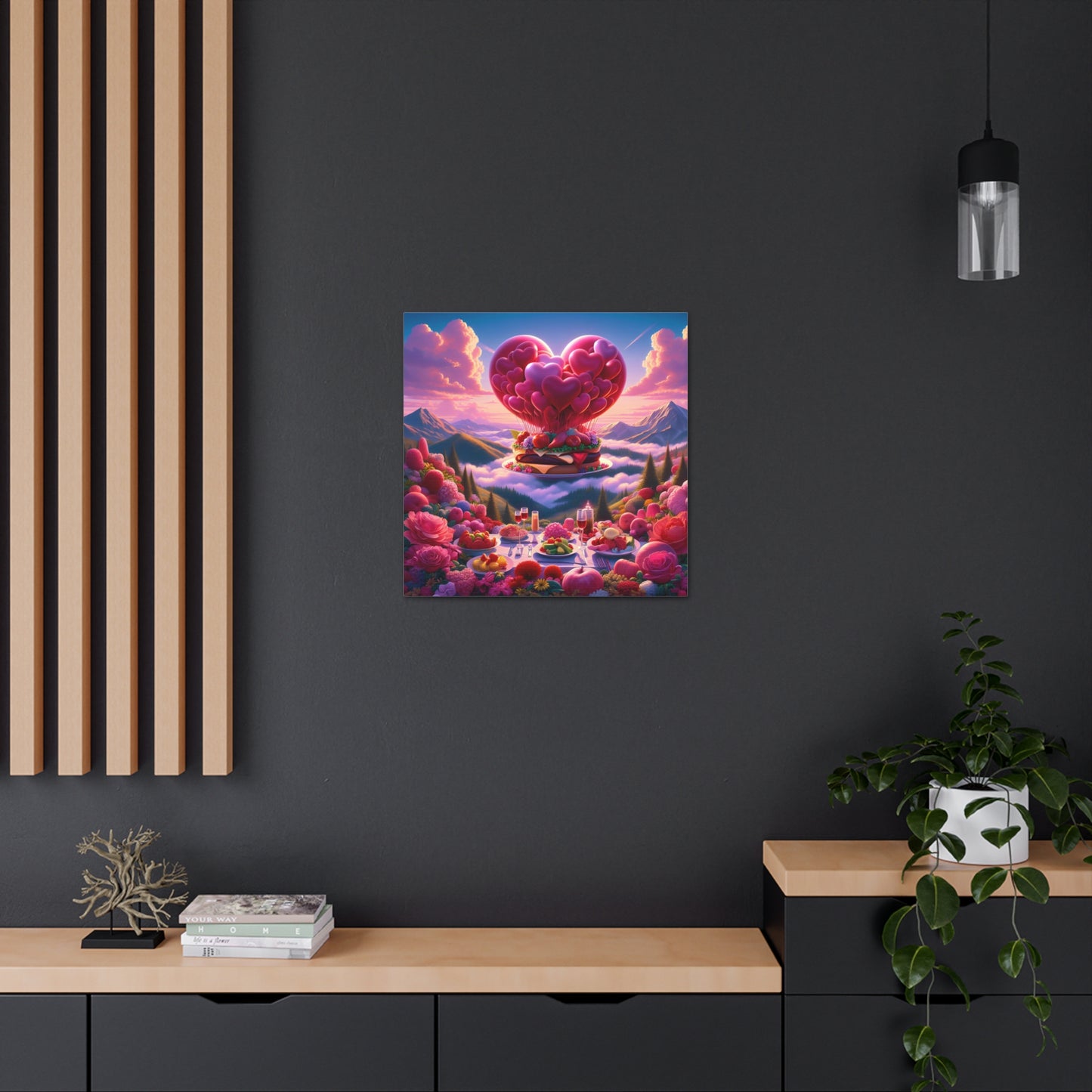 Canvas Gallery Wrap - Valentine's Day 90