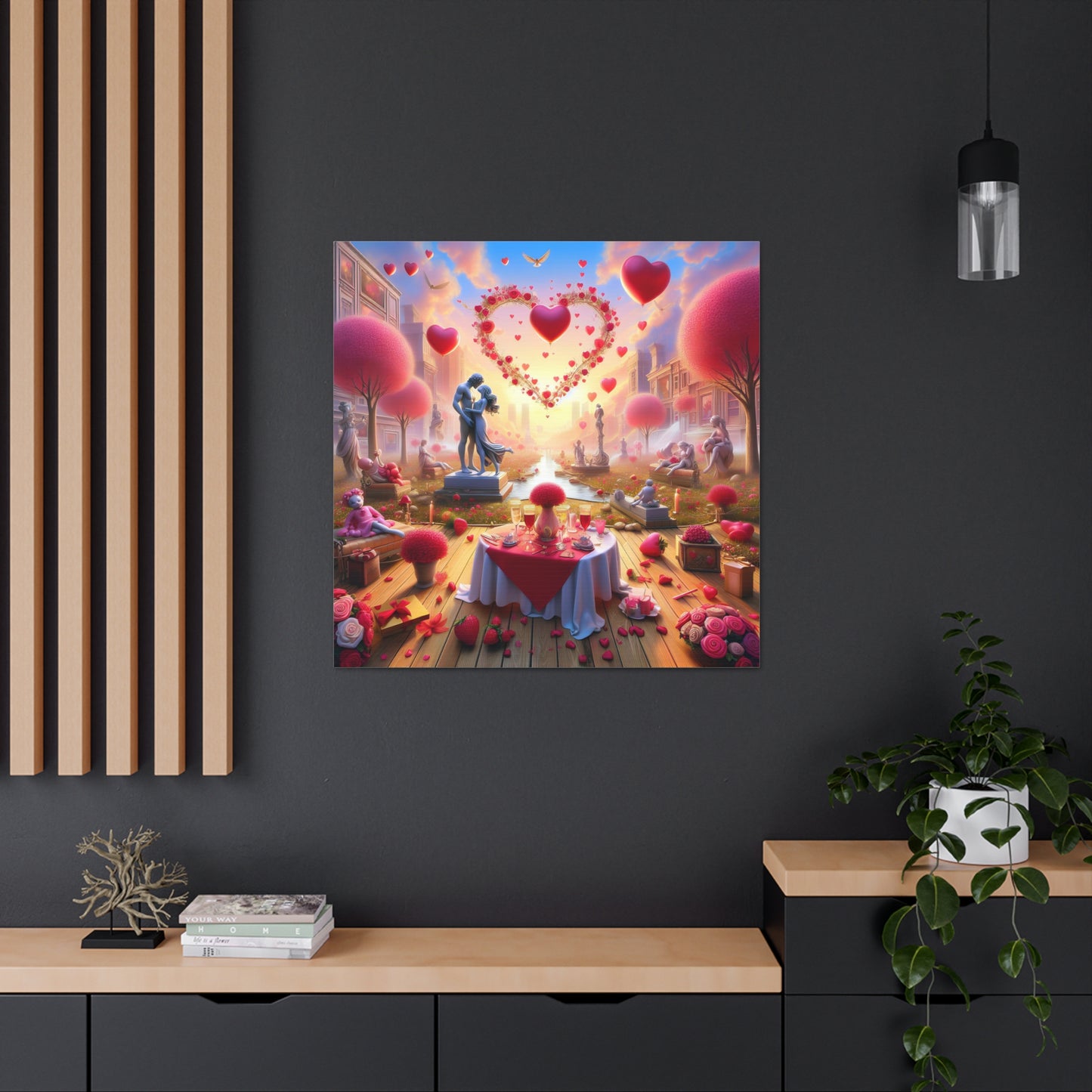 Canvas Gallery Wrap - Valentine's Day 145