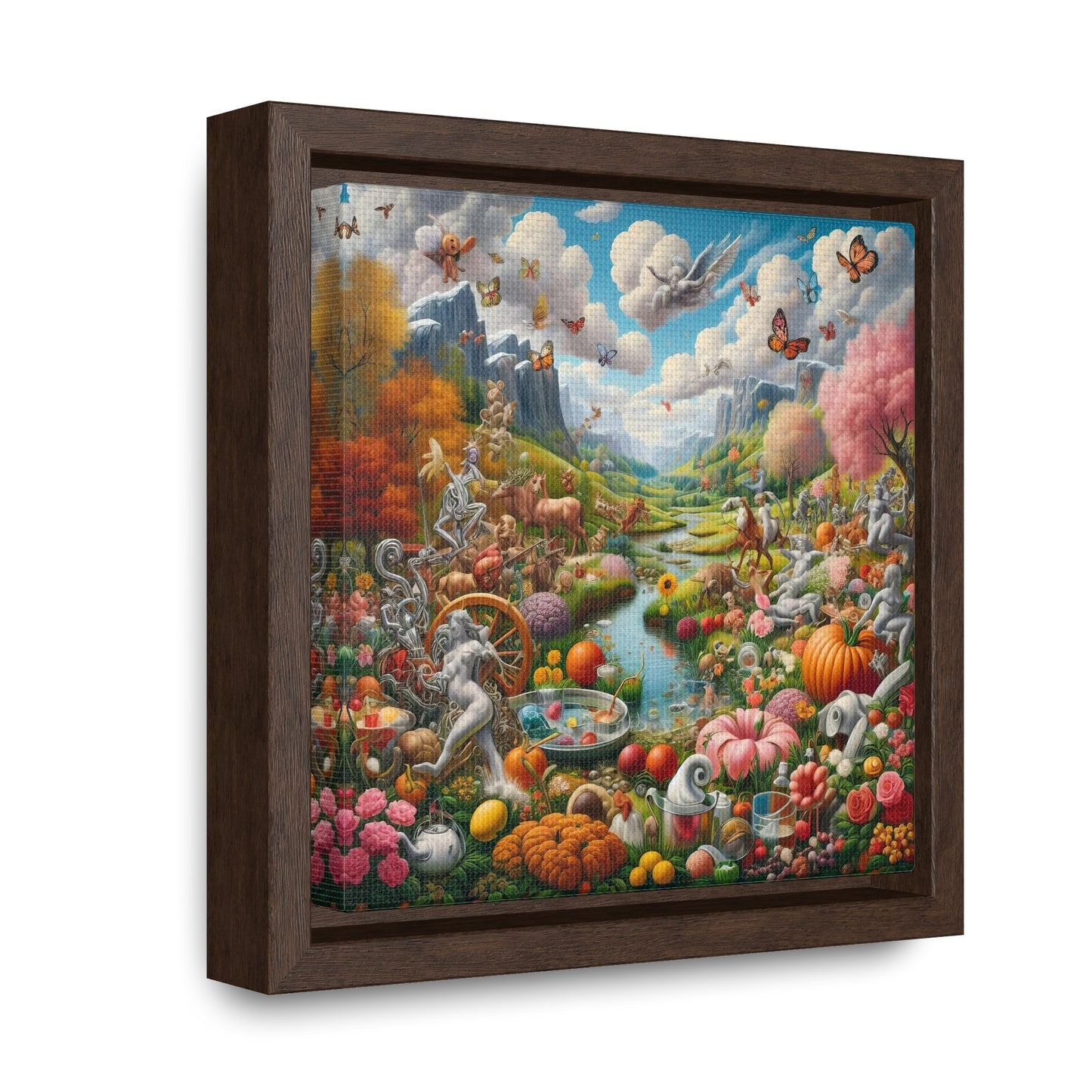 Framed Gallery Canvas Wrap - Spring 23