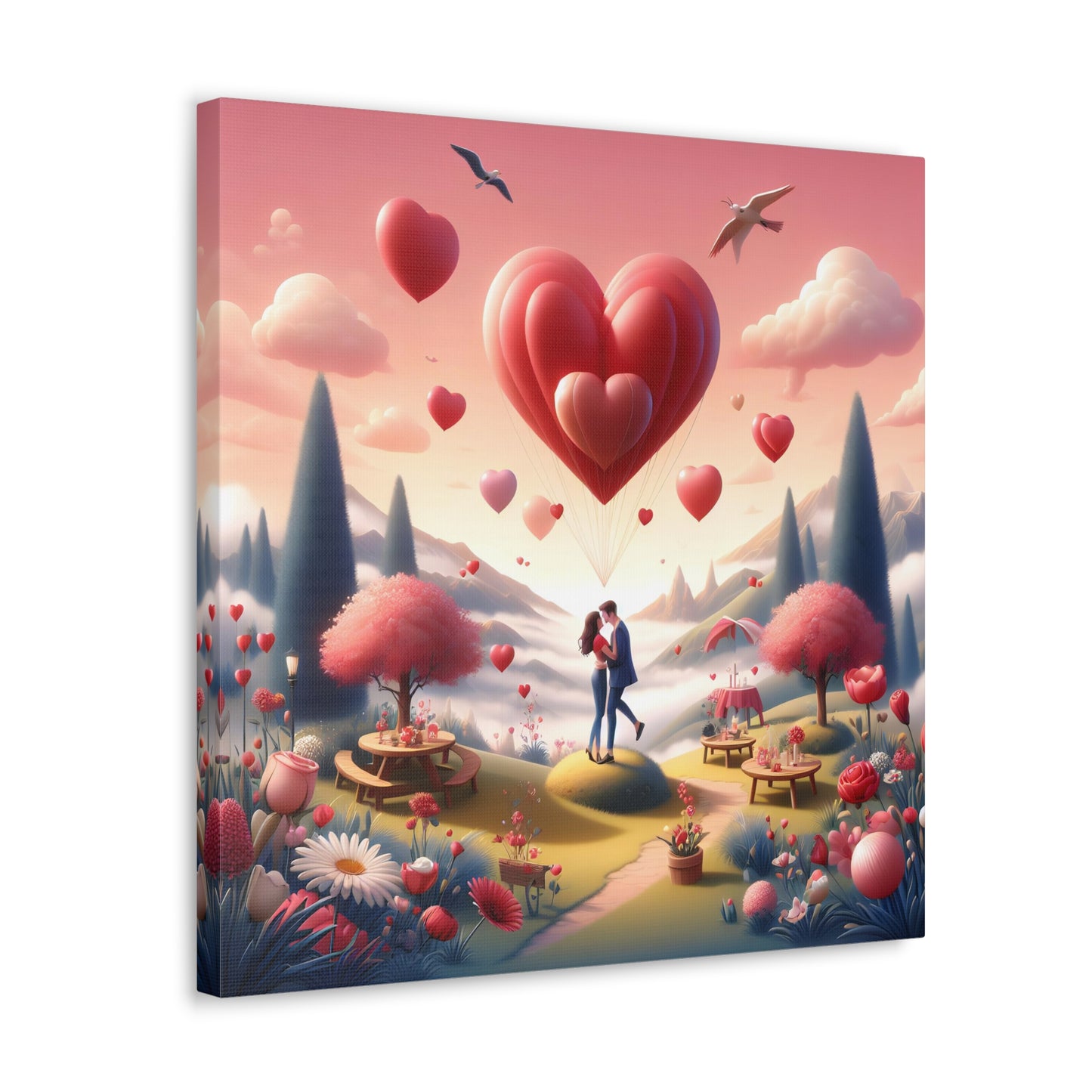 Canvas Gallery Wrap - Valentine's Day 131