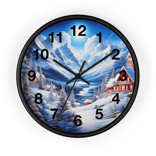 Wall Clock - Winter 106