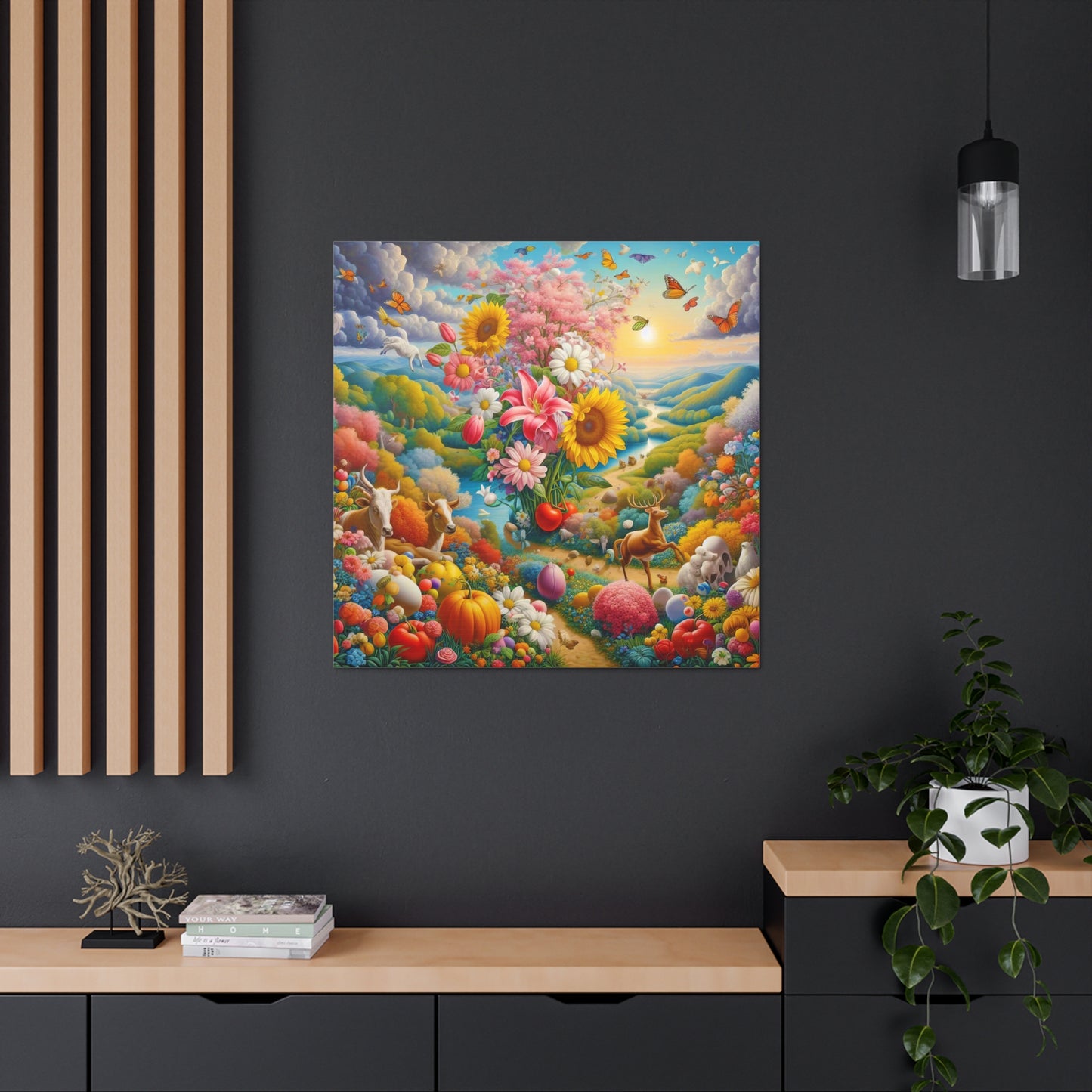 Canvas Gallery Wrap - Spring 40