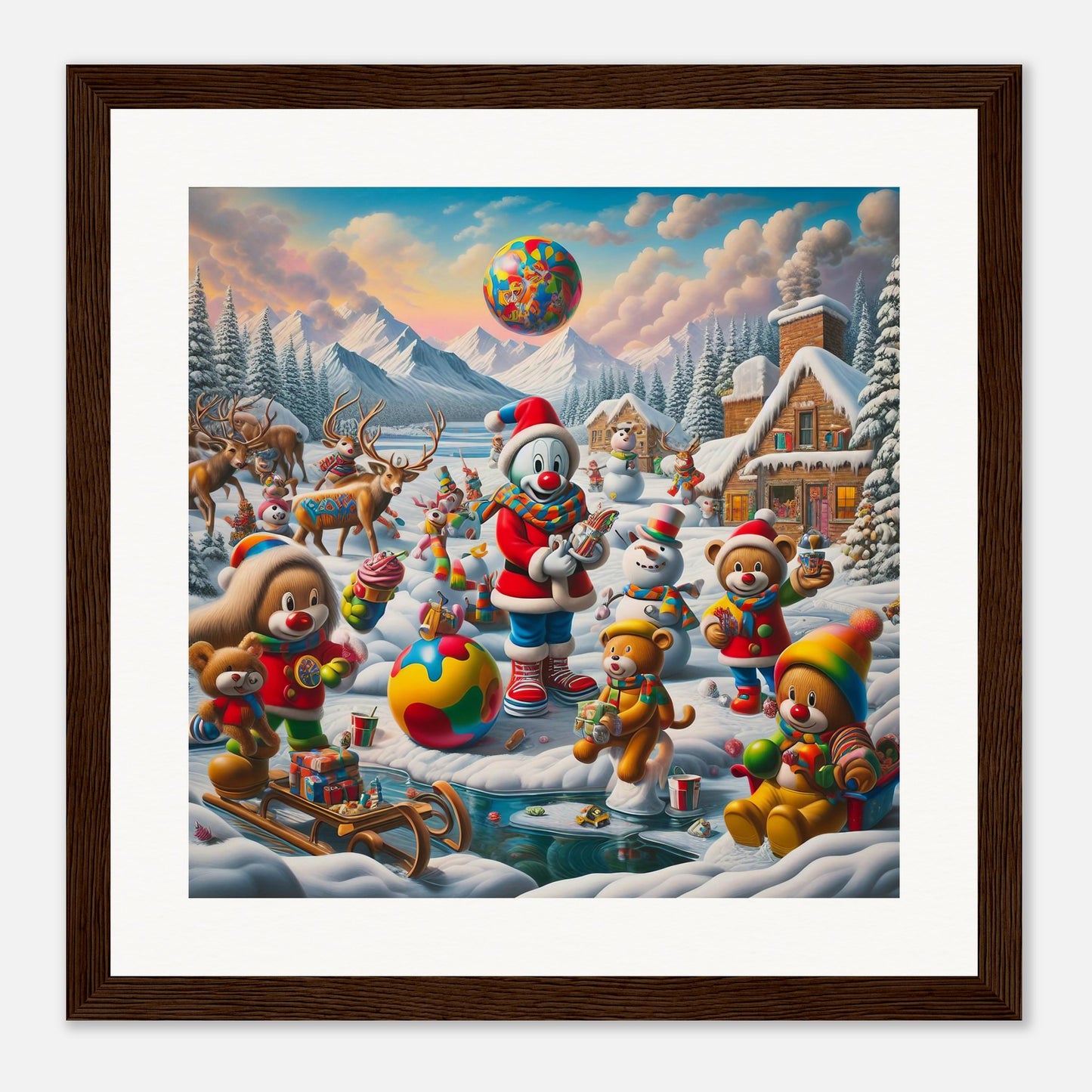 Wall Art - Winter  108