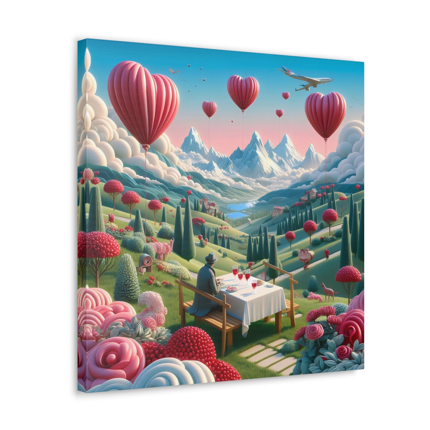 Canvas Gallery Wrap - Valentine's Day 65