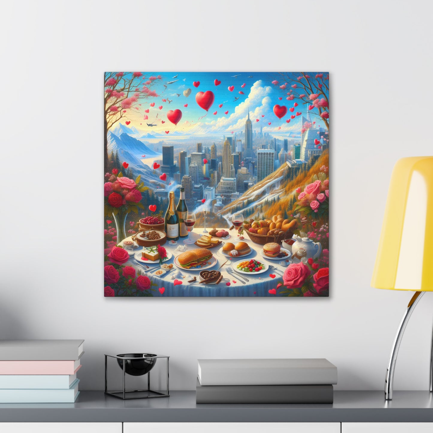 Canvas Gallery Wrap - Valentine's Day 149