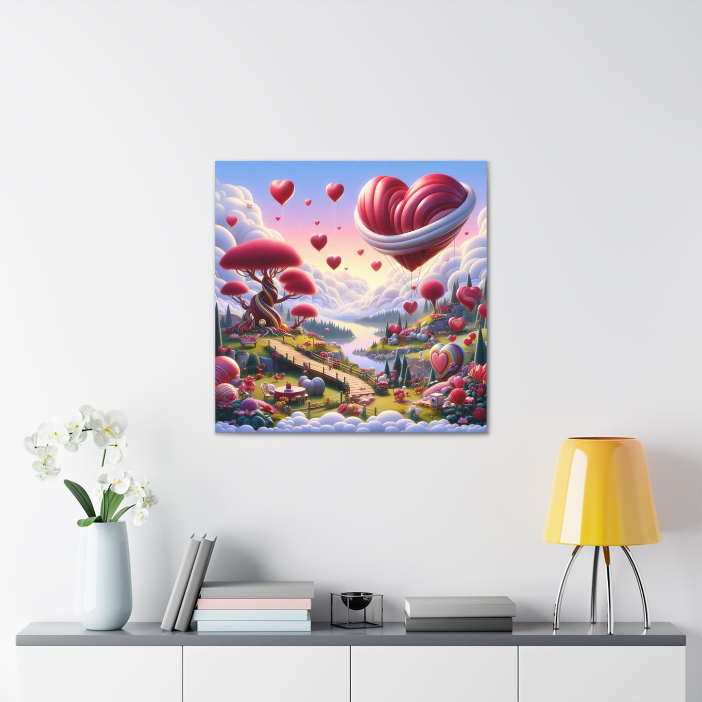 Canvas Gallery Wrap - Valentine's Day 50