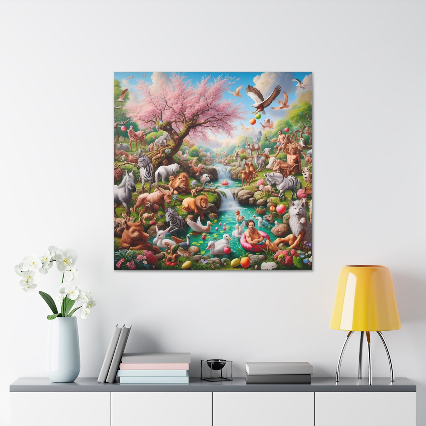 Canvas Gallery Wrap - Spring 2