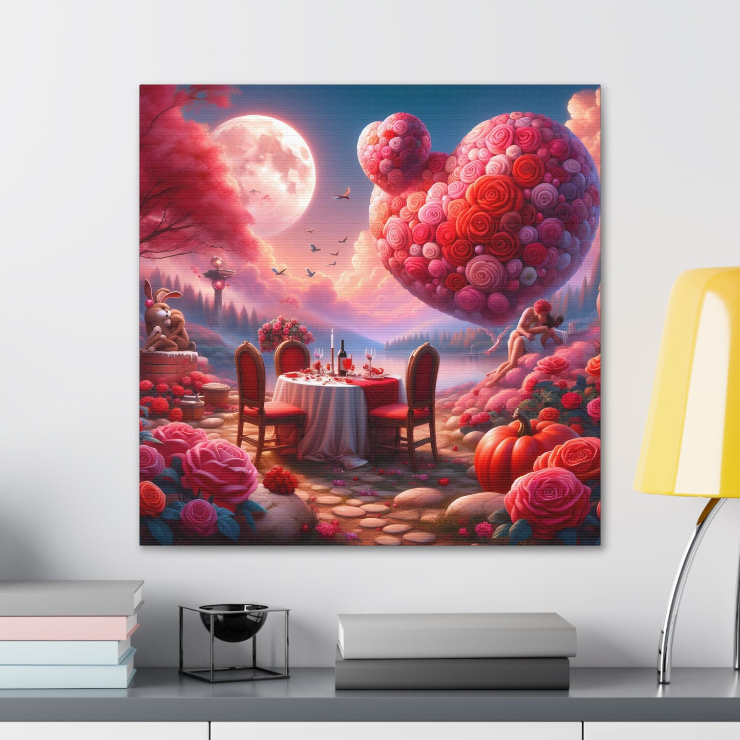 Canvas Gallery Wrap - Valentine's Day 127