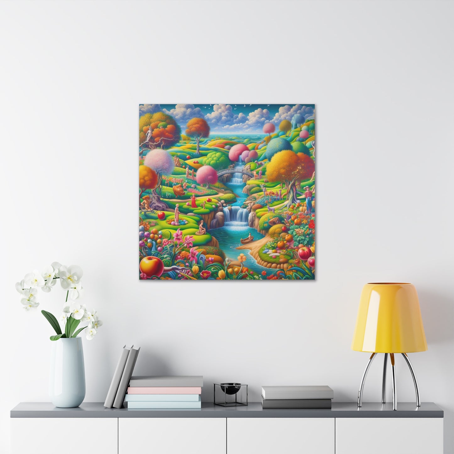 Canvas Gallery Wrap - Spring 29