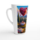 White Latte 17oz Ceramic Mug - Valentine's Day 33