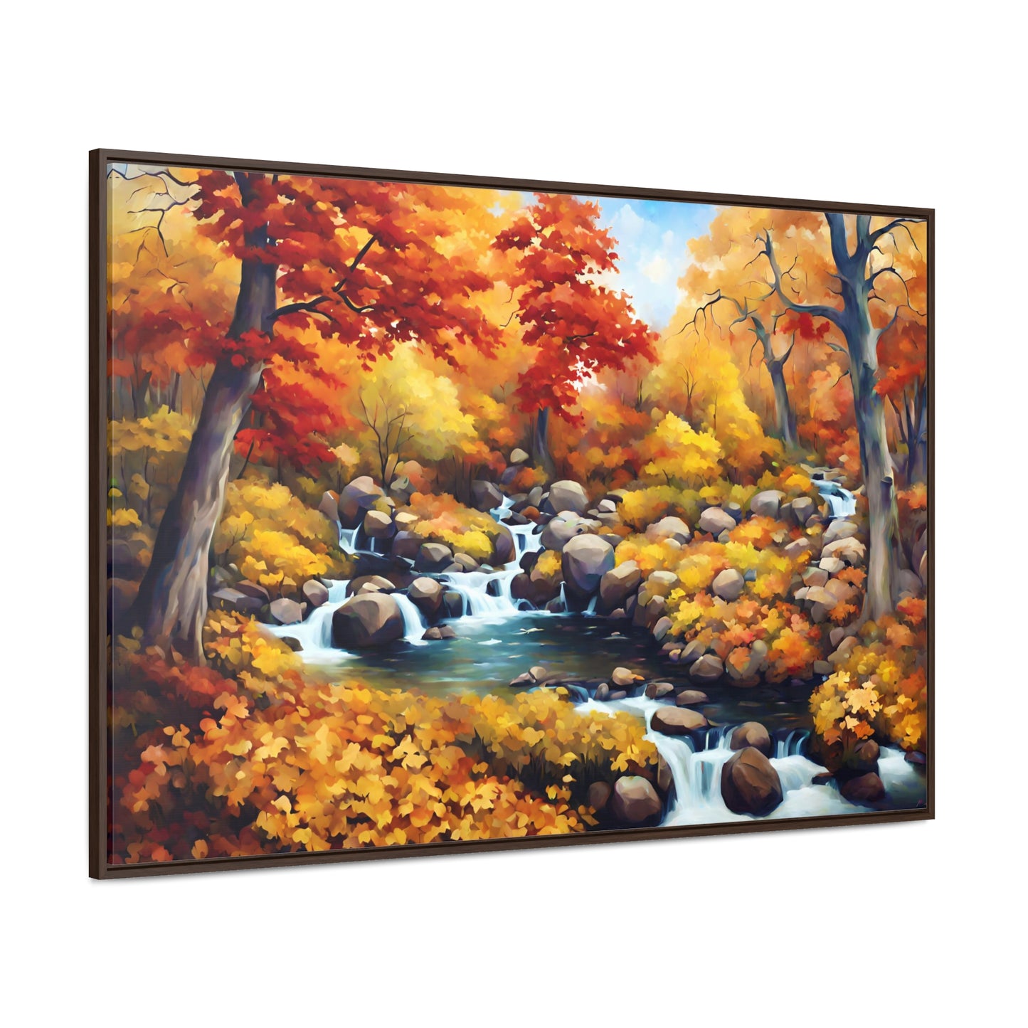 Framed Canvas Gallery Wrap - Fall 2007