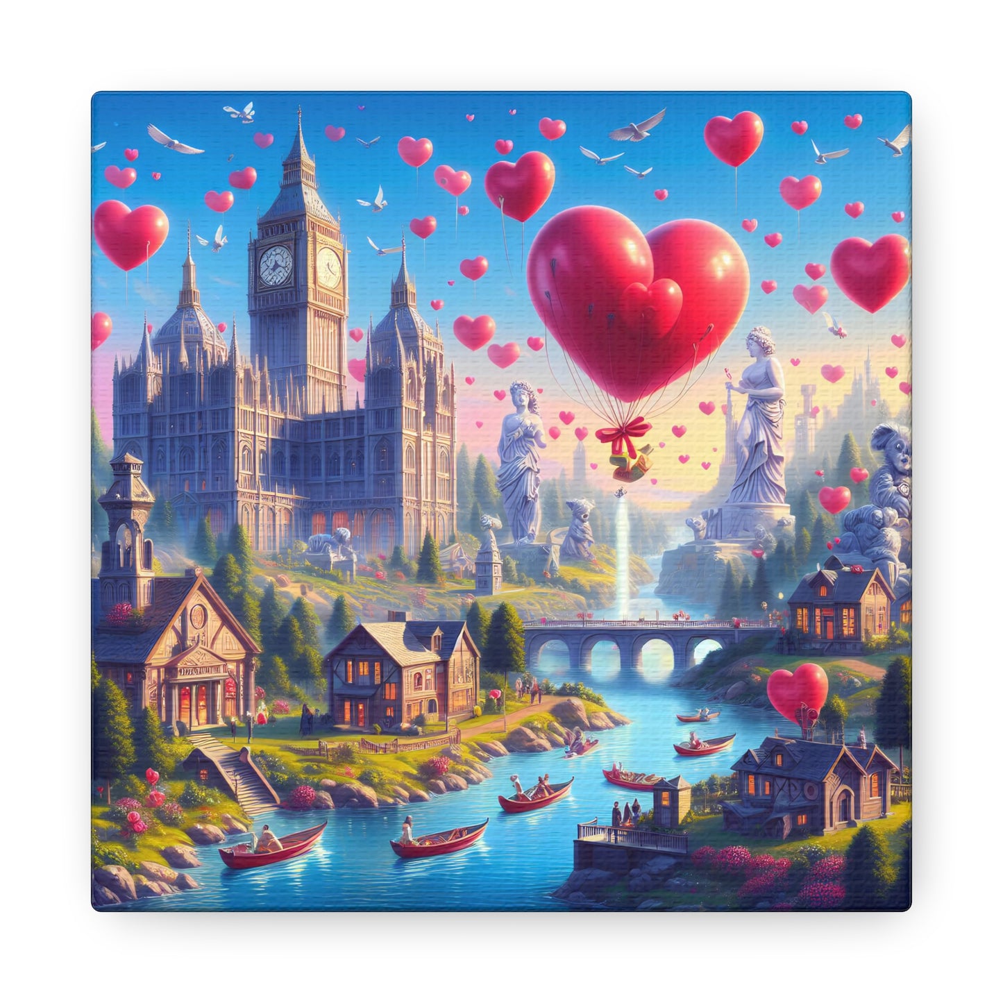 Canvas Gallery Wrap - Valentine's Day 87