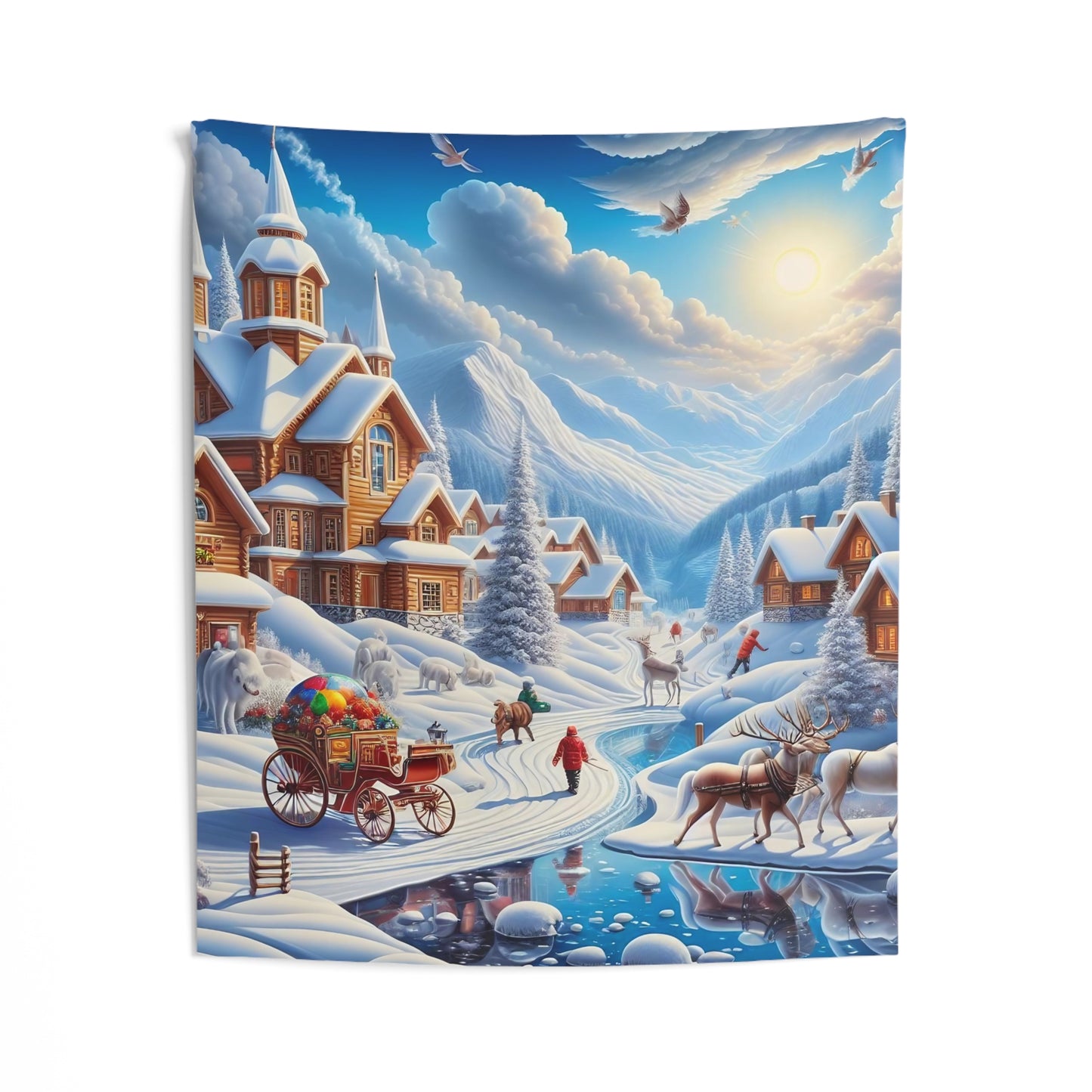 Indoor Wall Tapestry - Winter 115